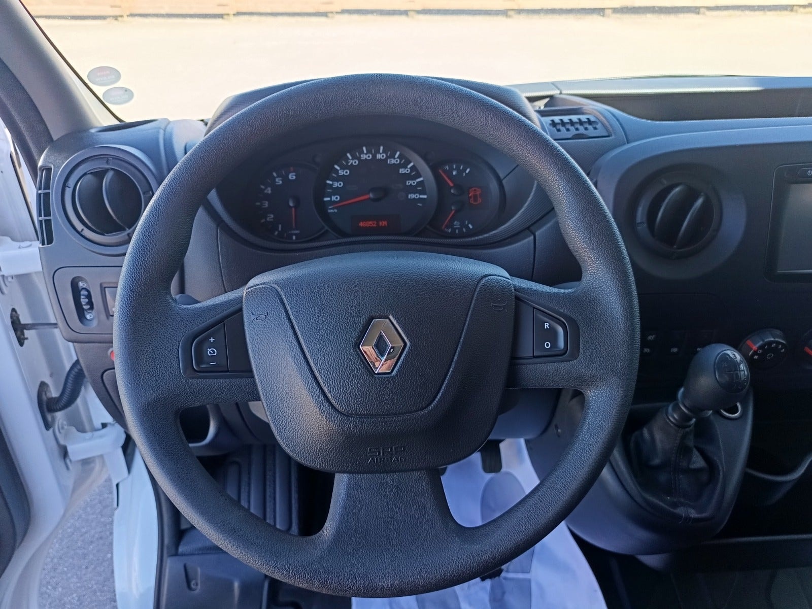 Renault Master Chassi Cab 3.5 T 2.3 dCi Quickshift, 6-trinn, 145hk, 2017