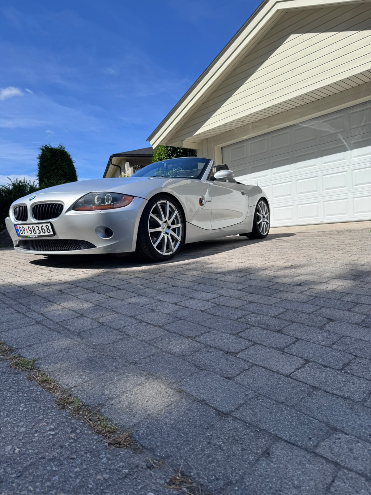 BMW Z4 2.5i Automatisk, 192hk, 2004