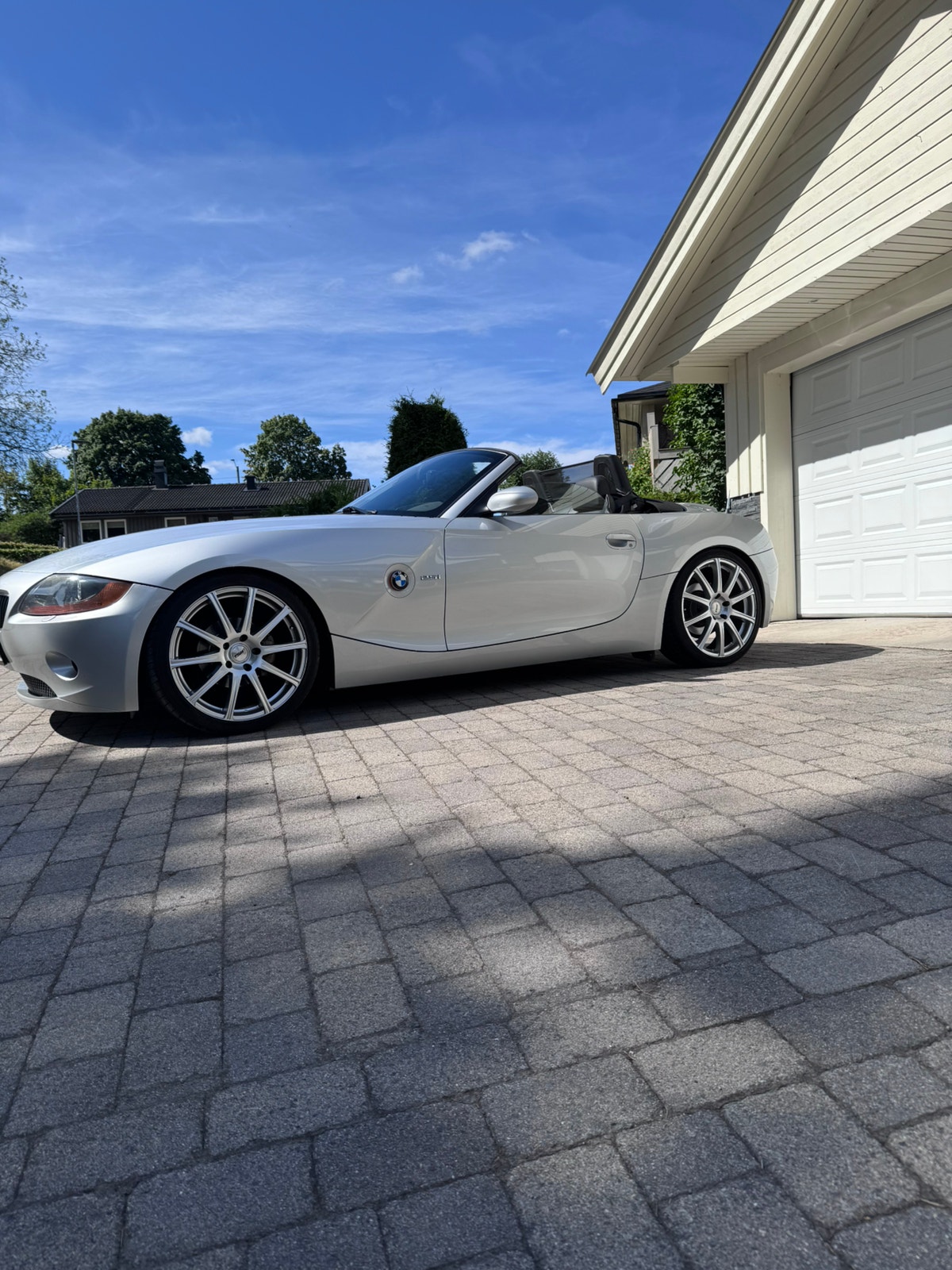 BMW Z4 2.5i Automatisk, 192hk, 2004