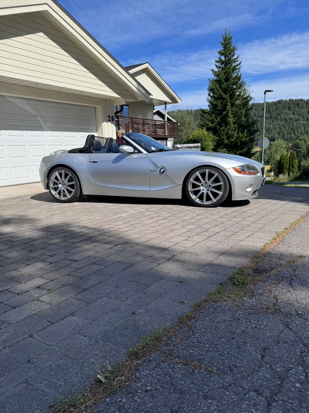 BMW Z4 2.5i Automatisk, 192hk, 2004