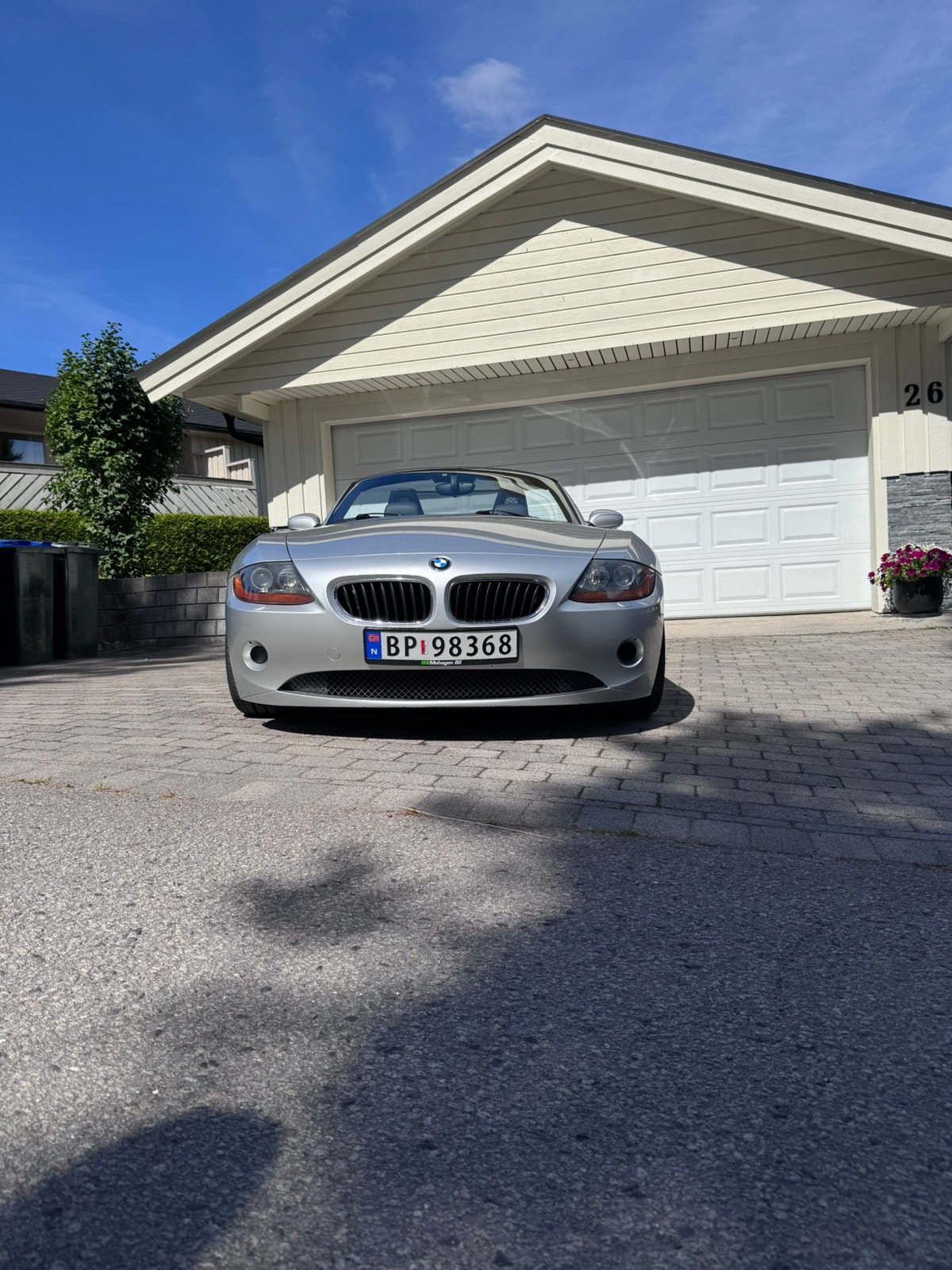 BMW Z4 2.5i Automatisk, 192hk, 2004