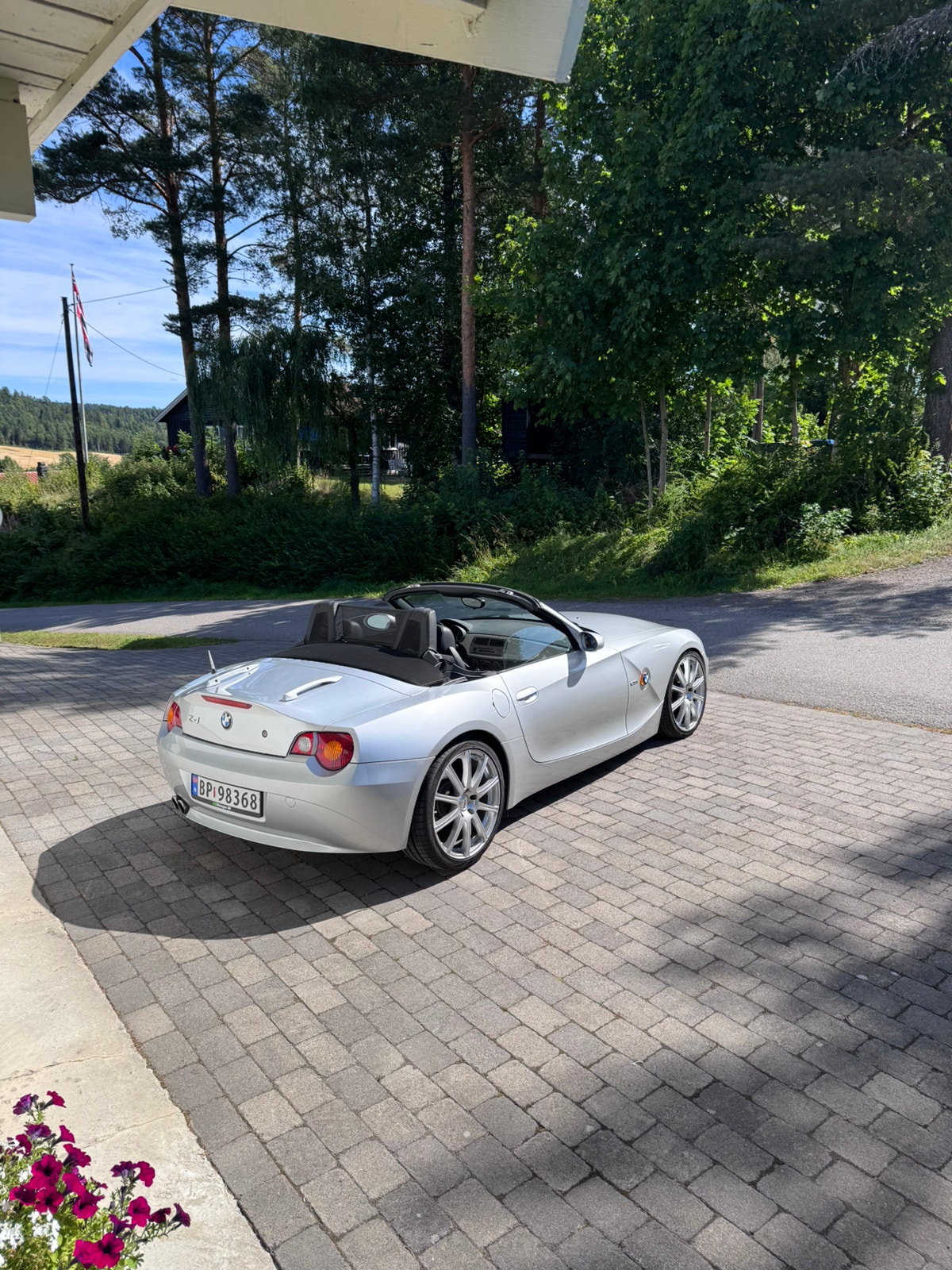 BMW Z4 2.5i Automatisk, 192hk, 2004