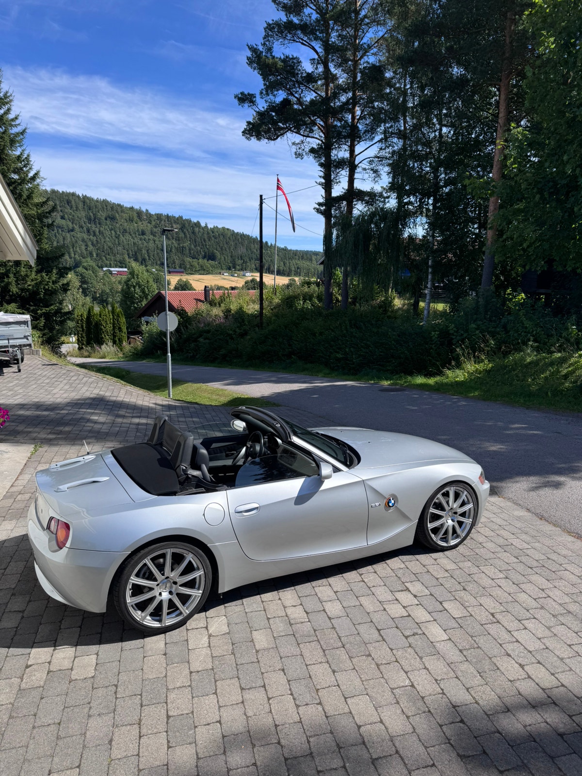 BMW Z4 2.5i Automatisk, 192hk, 2004