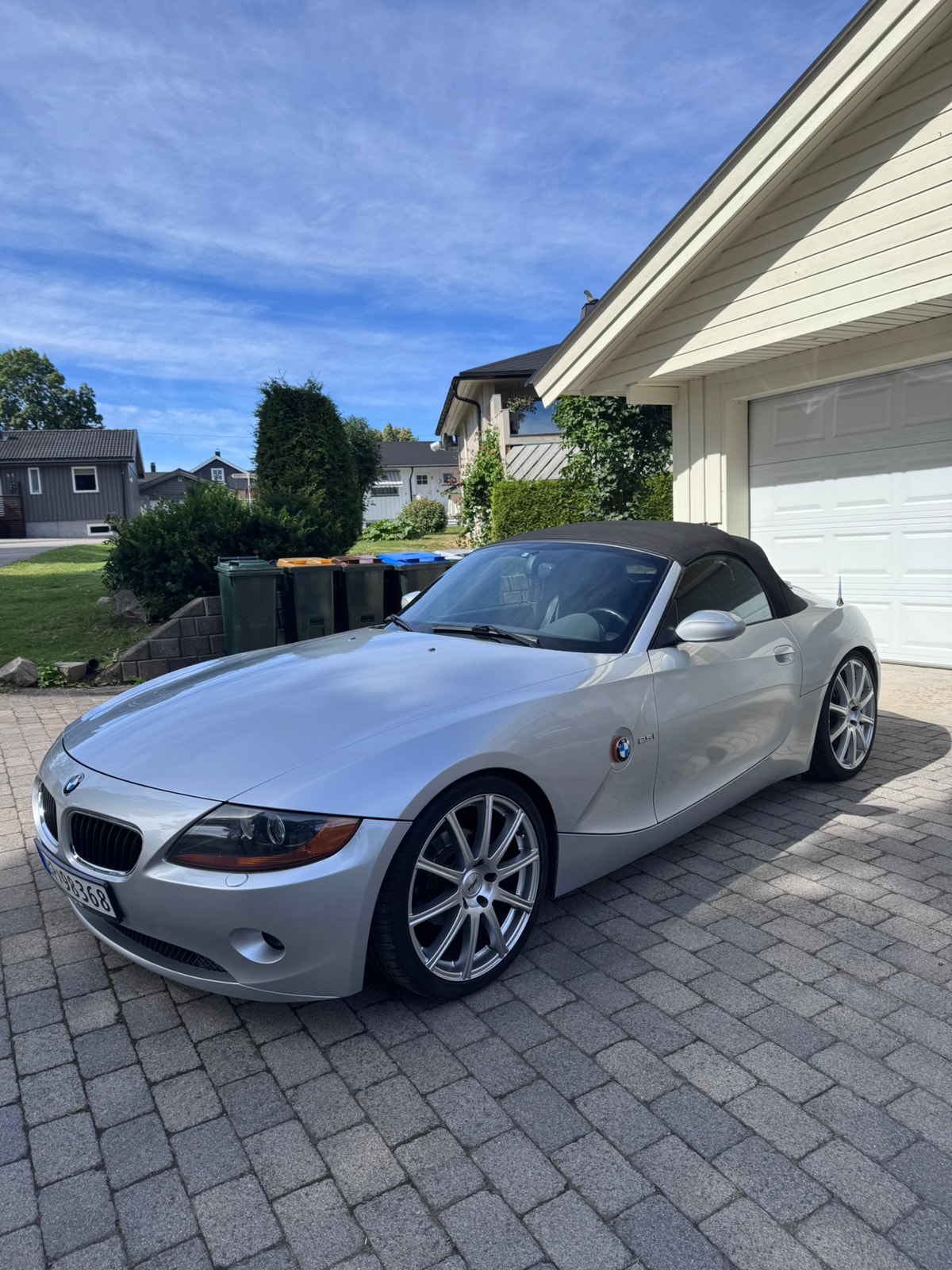 BMW Z4 2.5i Automatisk, 192hk, 2004