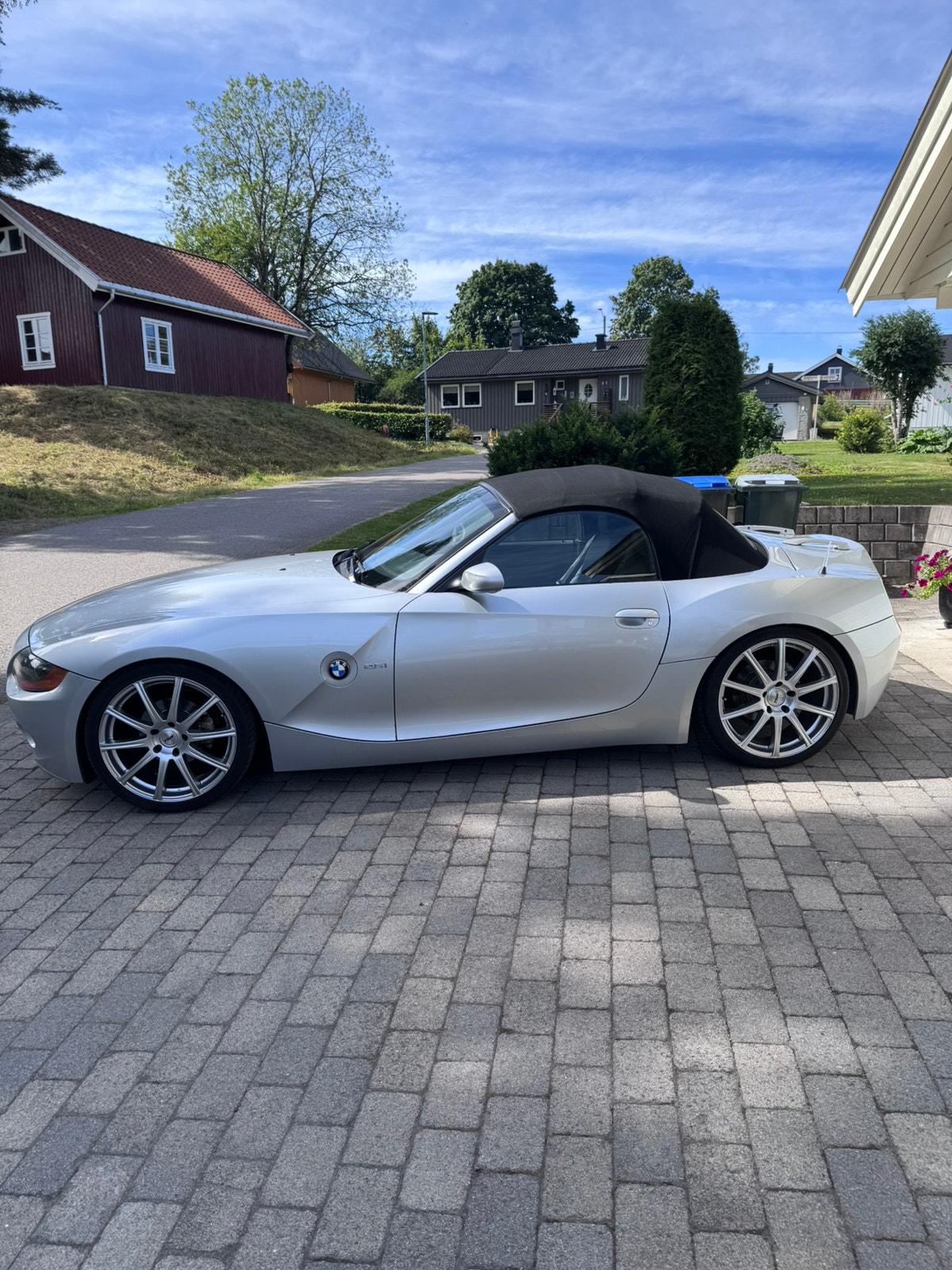 BMW Z4 2.5i Automatisk, 192hk, 2004