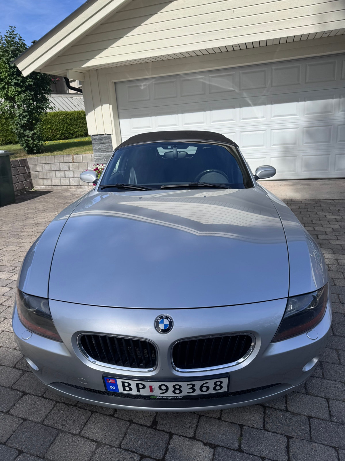 BMW Z4 2.5i Automatisk, 192hk, 2004
