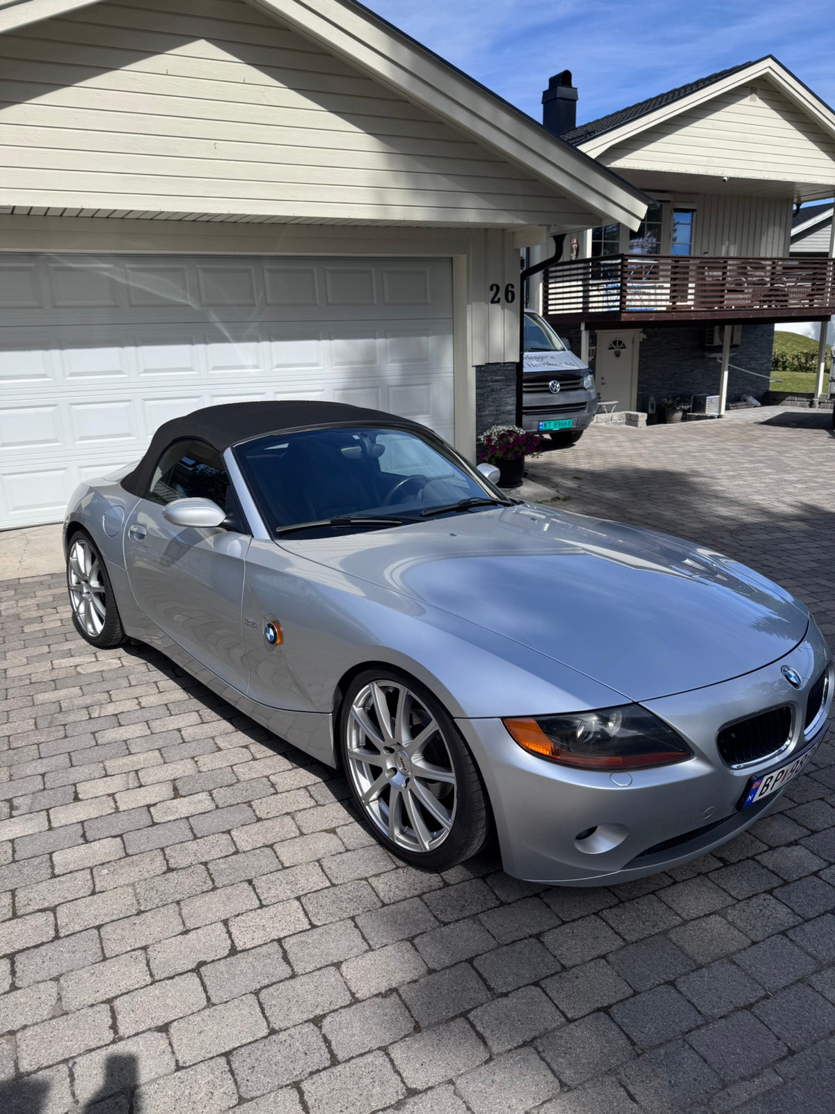 BMW Z4 2.5i Automatisk, 192hk, 2004