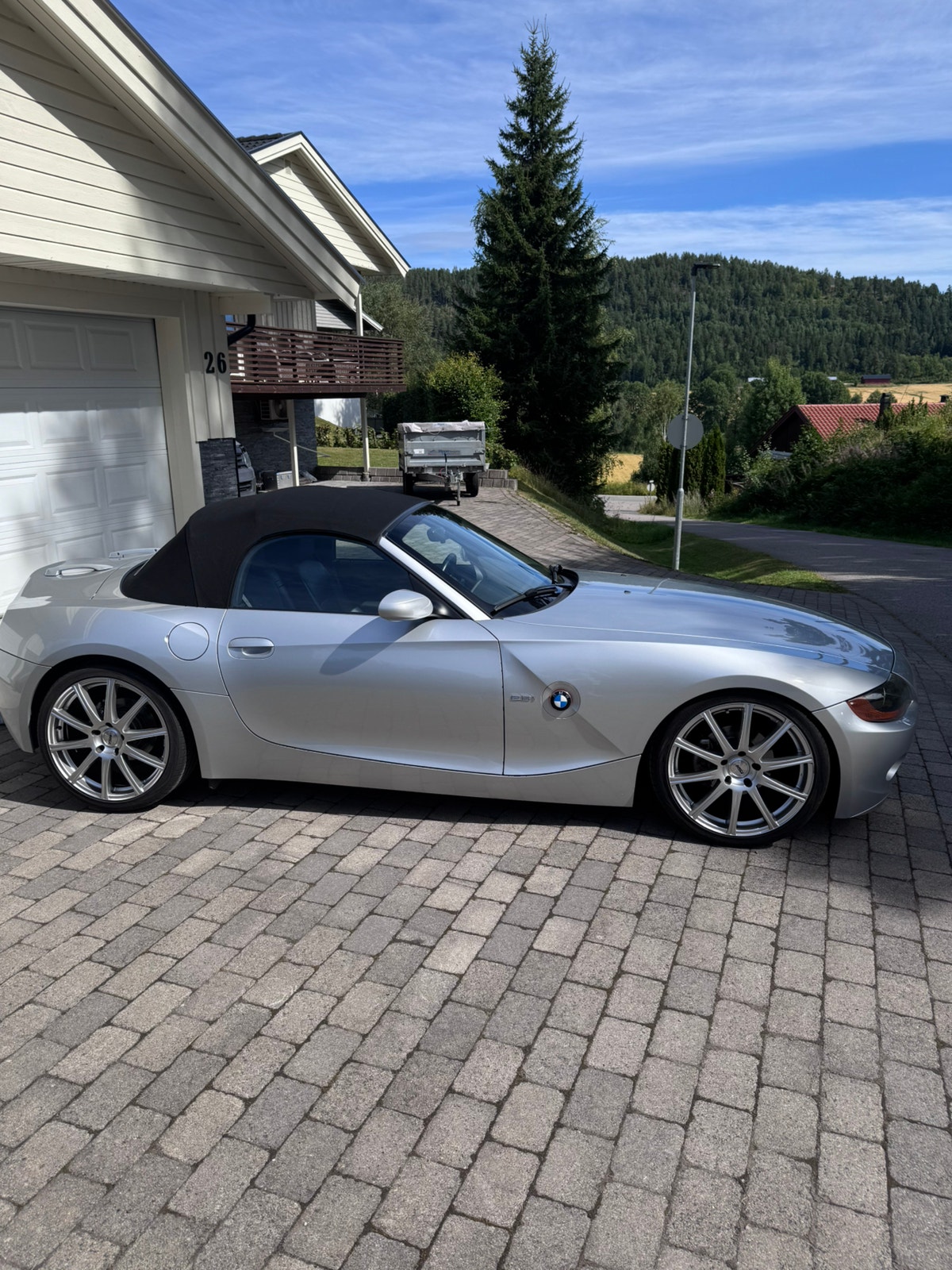 BMW Z4 2.5i Automatisk, 192hk, 2004