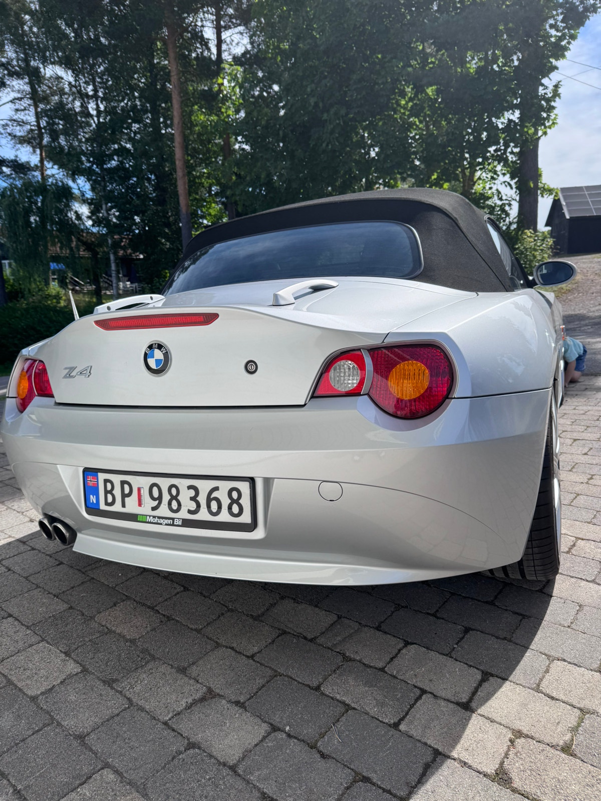 BMW Z4 2.5i Automatisk, 192hk, 2004