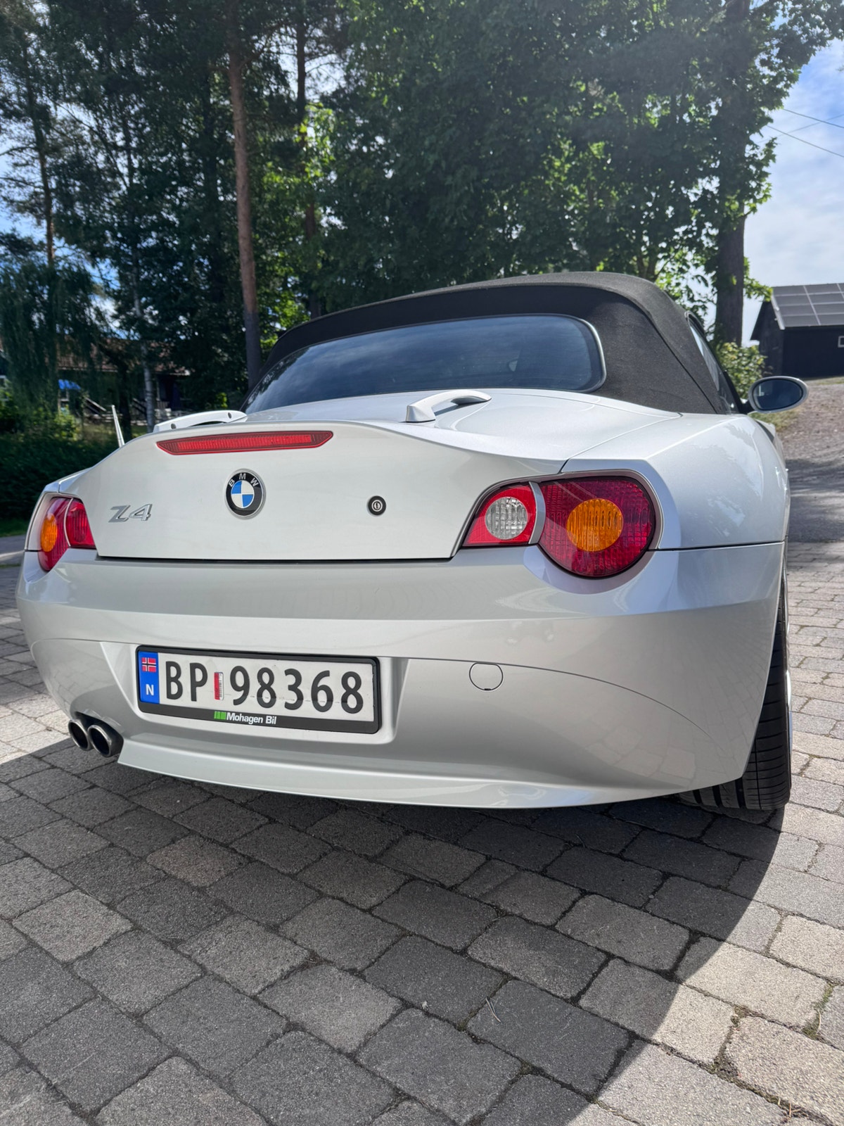 BMW Z4 2.5i Automatisk, 192hk, 2004