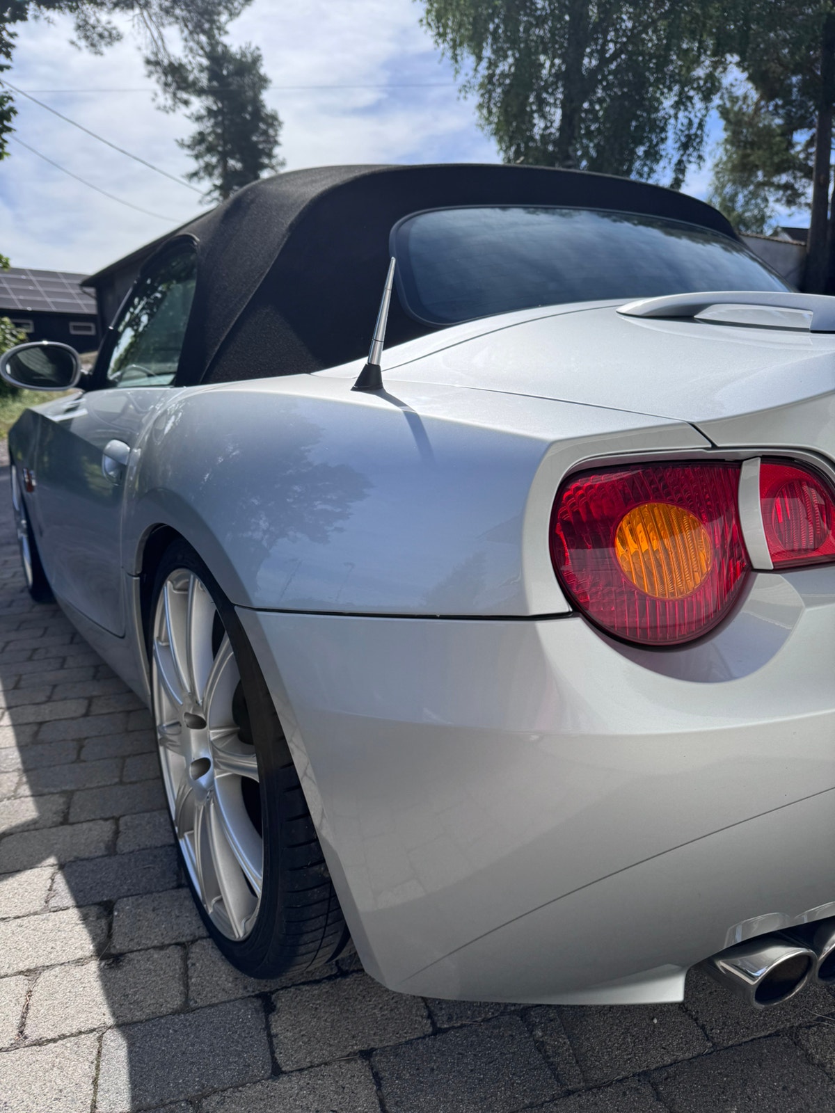 BMW Z4 2.5i Automatisk, 192hk, 2004
