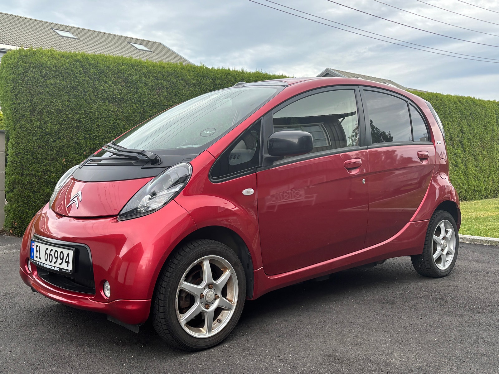 Citroën C-Zero 16 kWh, 67ps, 2015