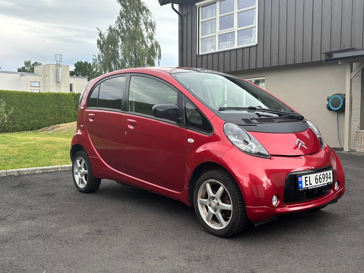 Citroën C-Zero 16 kWh, 67ps, 2015