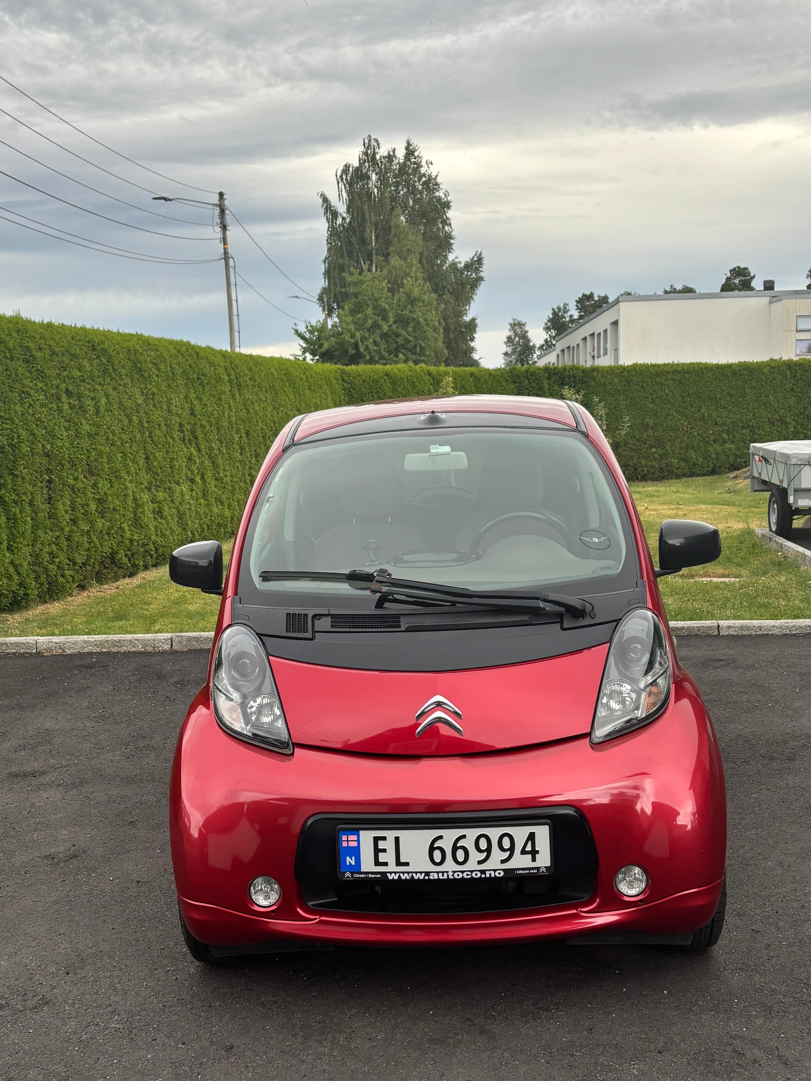 Citroën C-Zero 16 kWh, 67ps, 2015
