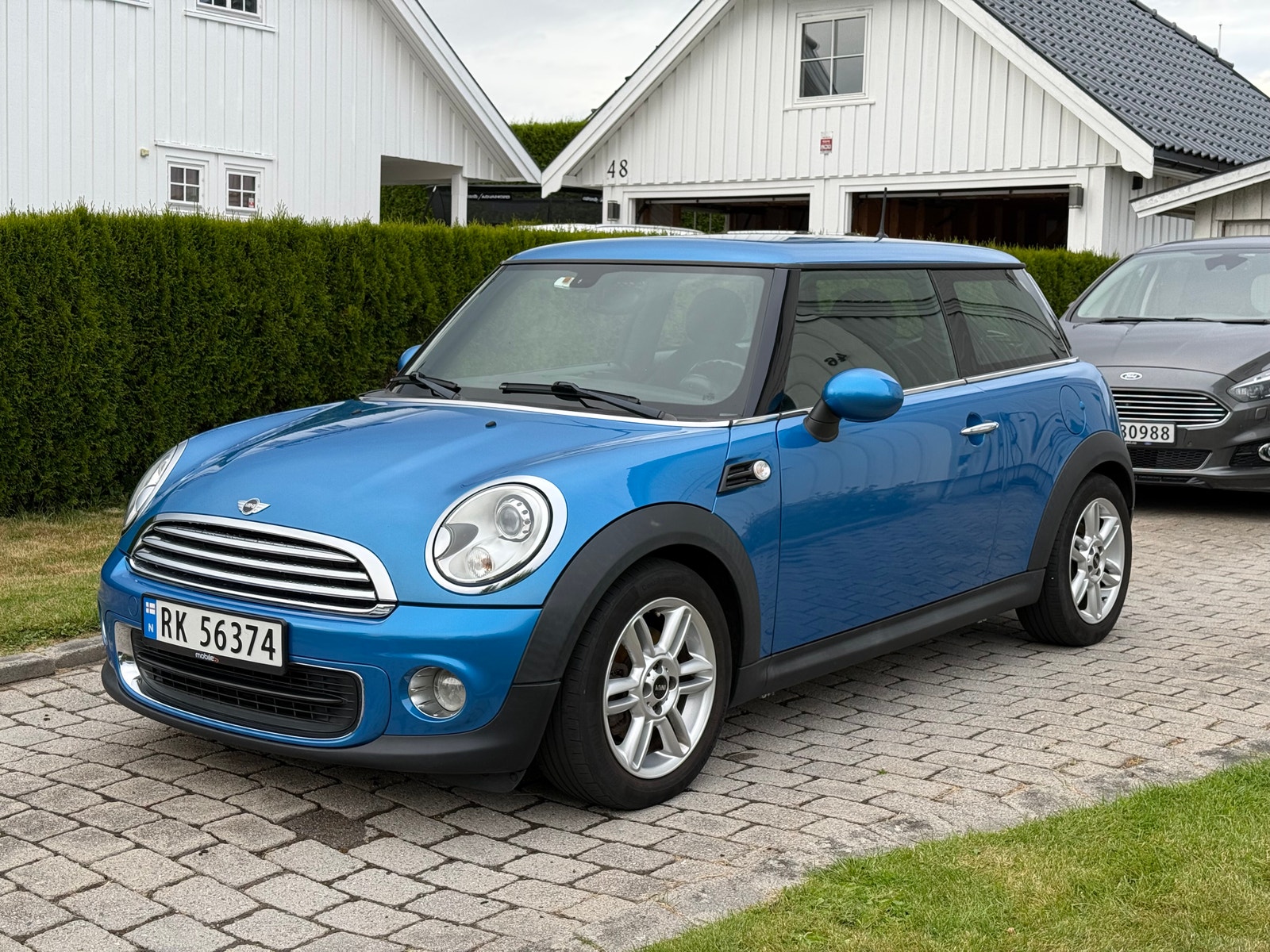 MINI One Manual, 6-trins, 75ps, 2011
