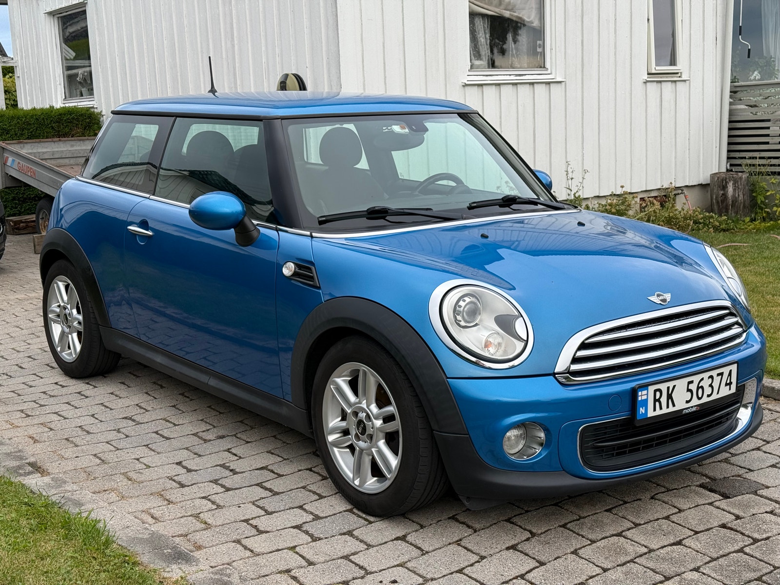 MINI One Manual, 6-trins, 75ps, 2011