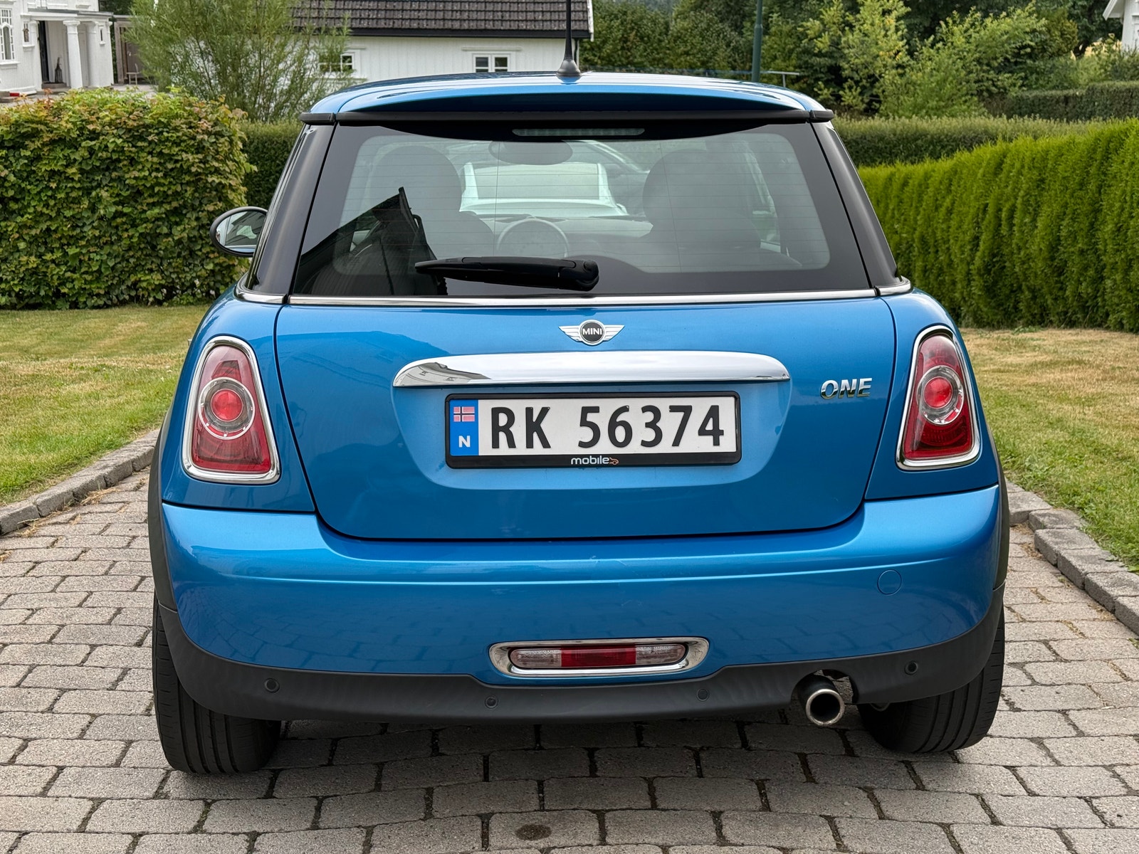 MINI One Manual, 6-trins, 75ps, 2011