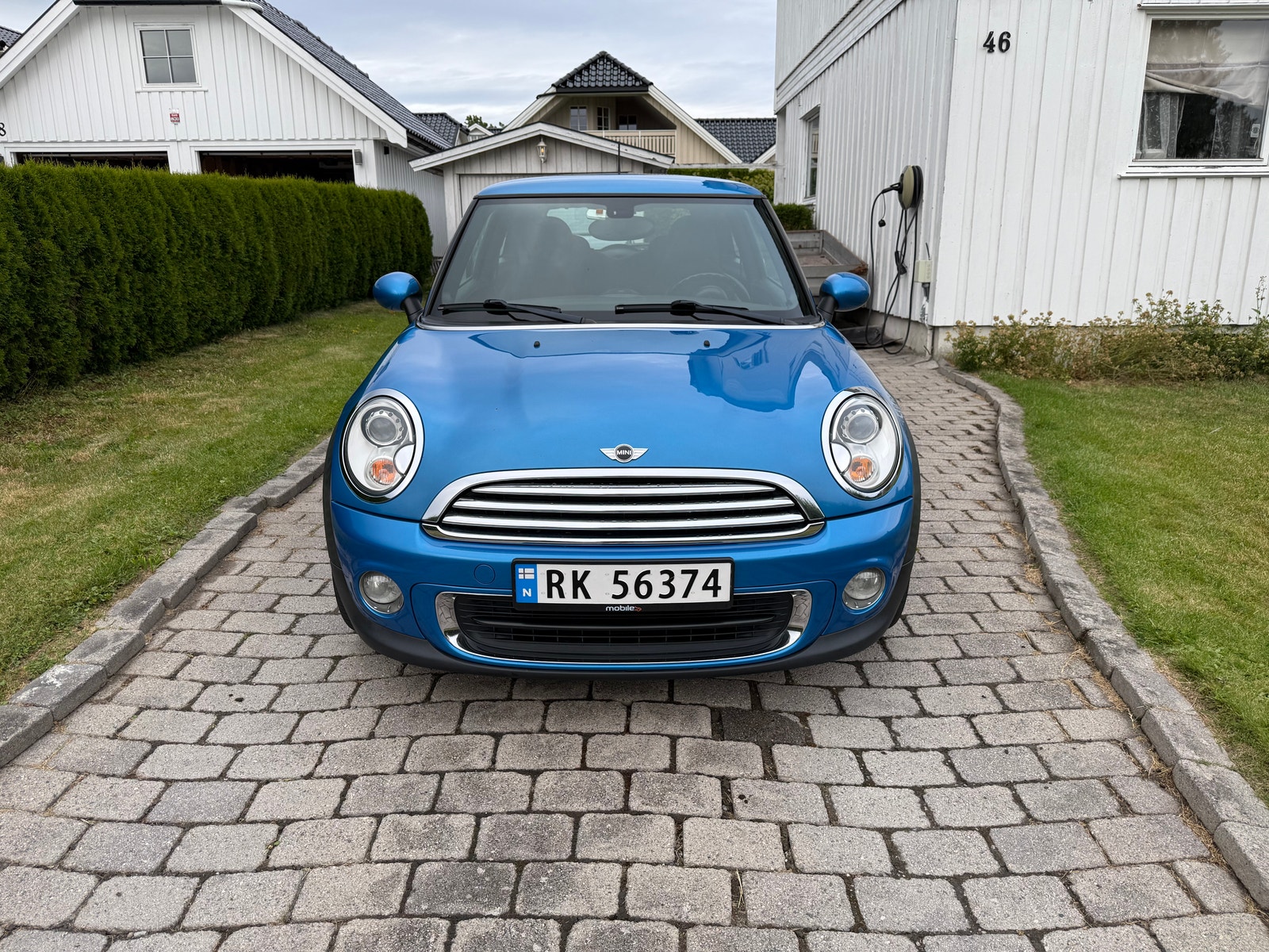 MINI One Manual, 6-trins, 75ps, 2011