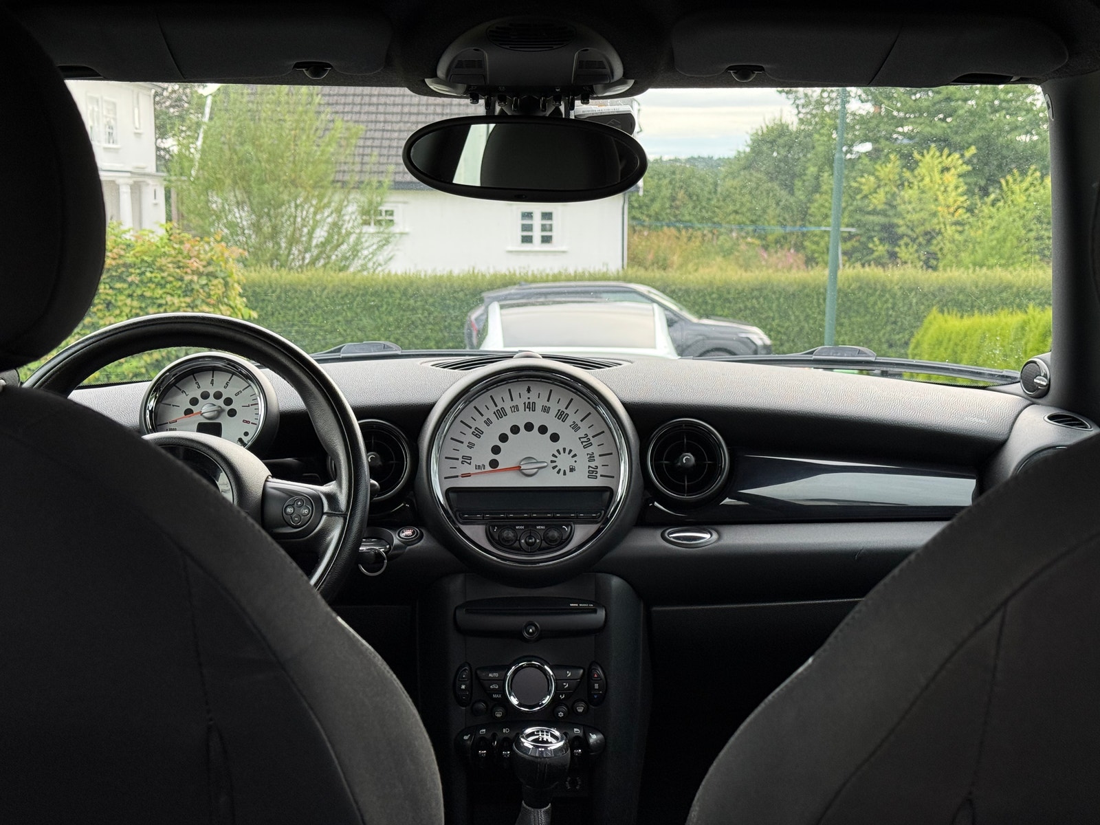 MINI One Manual, 6-trins, 75ps, 2011