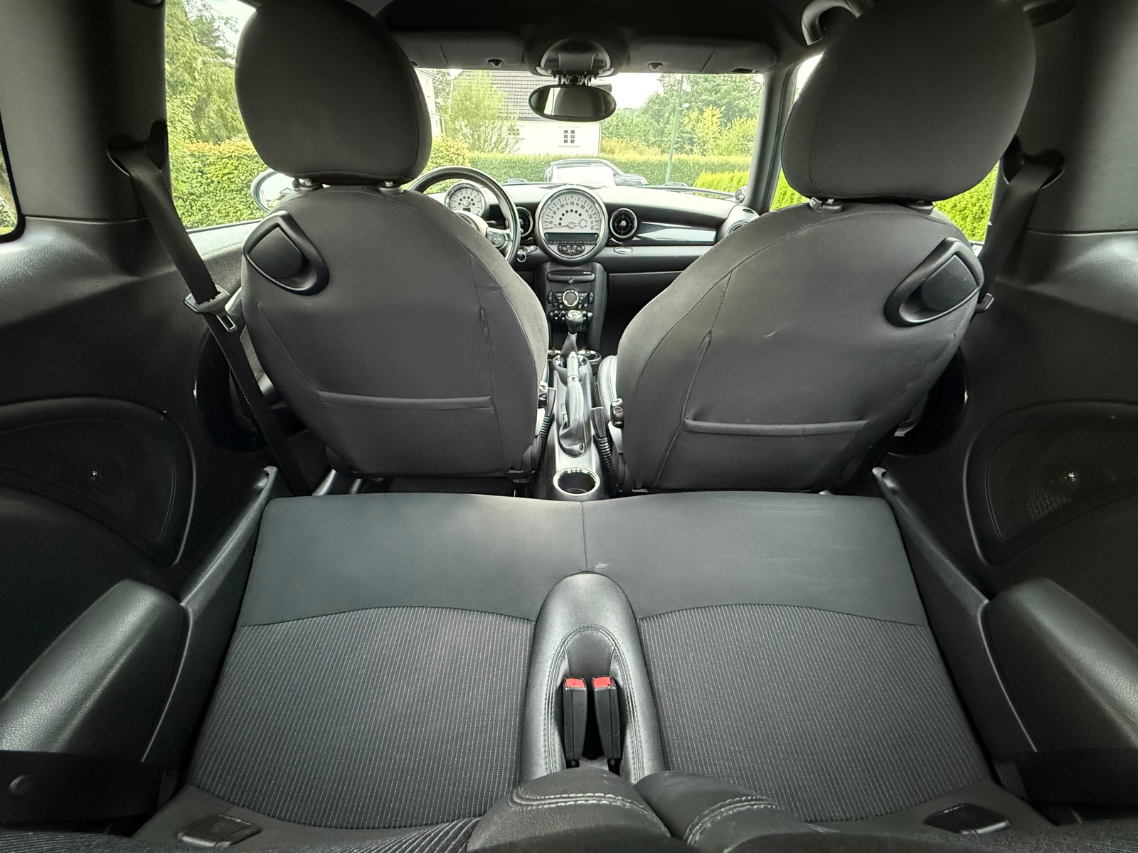 MINI One Manual, 6-trins, 75ps, 2011