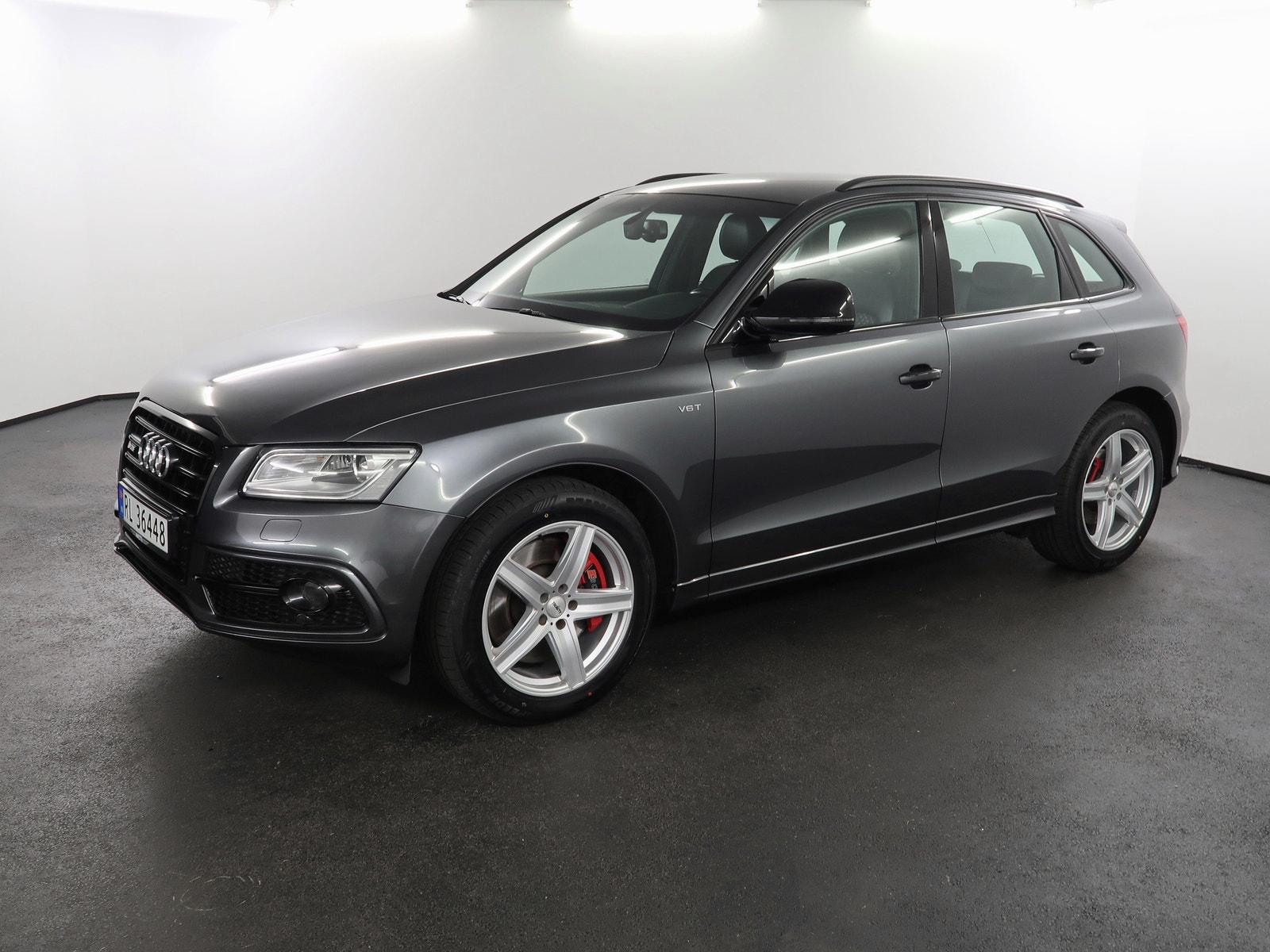 Audi SQ5 Plus 3.0 TDI V6 quattro TipTronic, 340hp, 2017