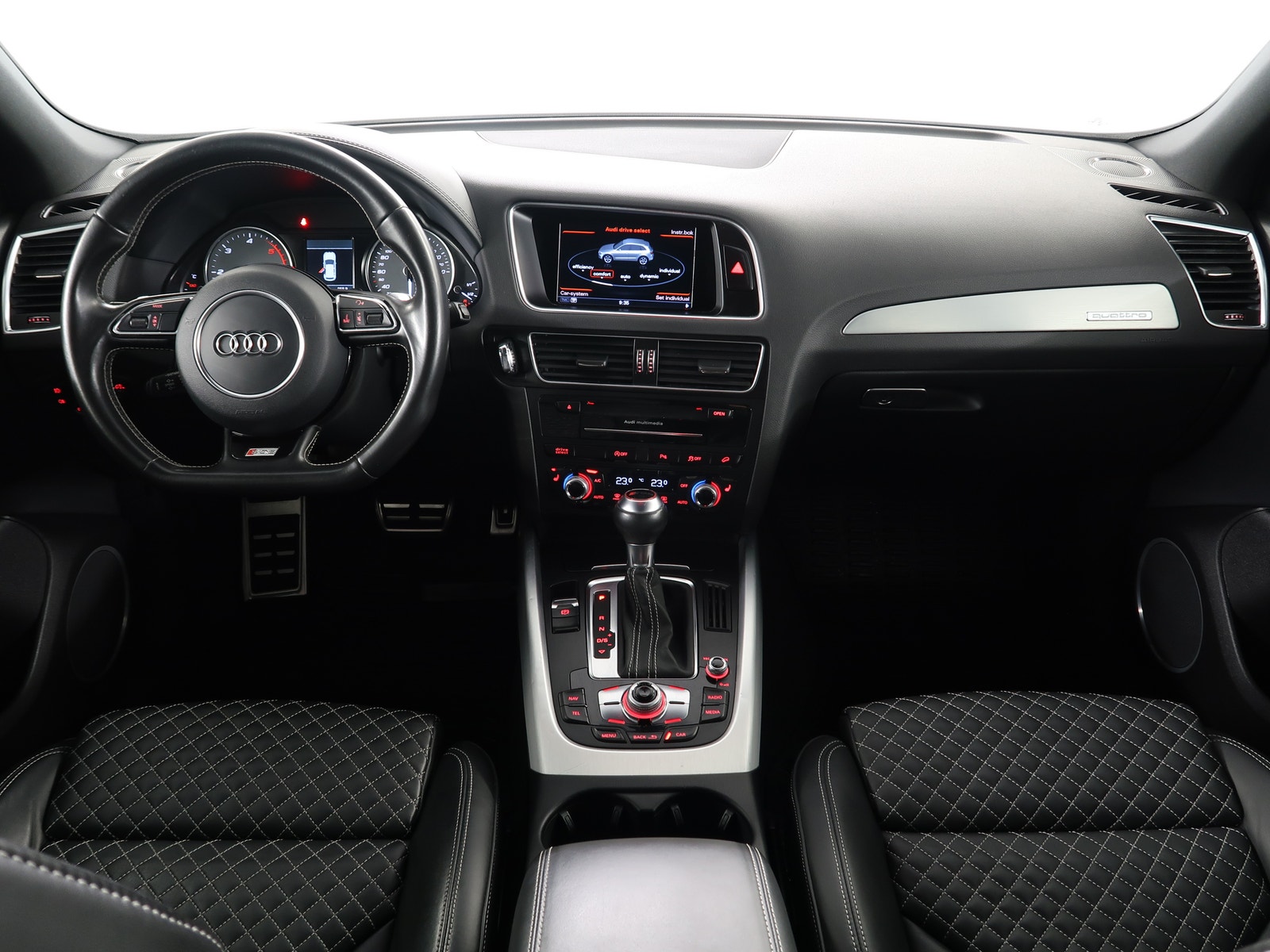 Audi SQ5 Plus 3.0 TDI V6 quattro TipTronic, 340hp, 2017
