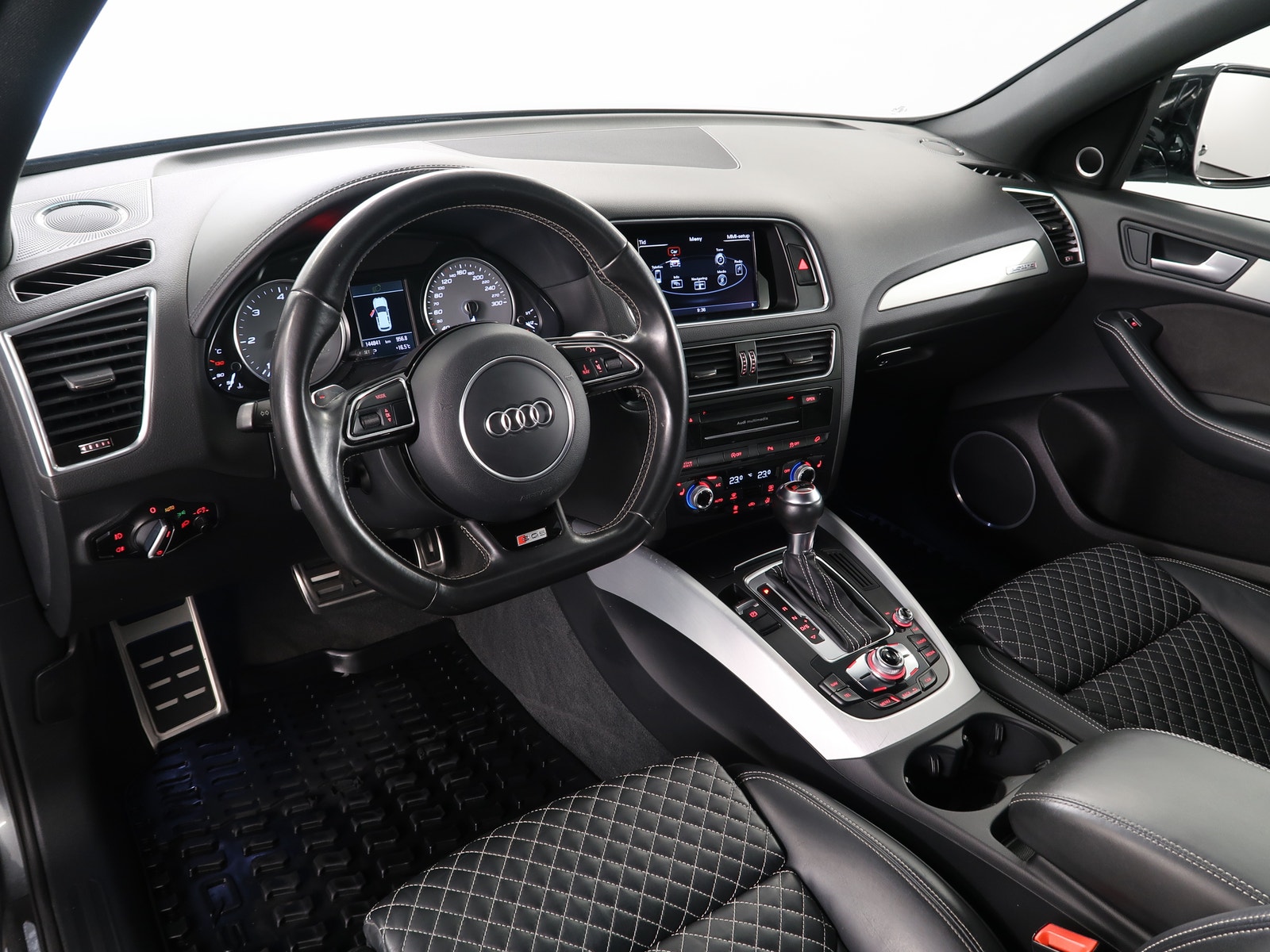 Audi SQ5 Plus 3.0 TDI V6 quattro TipTronic, 340hp, 2017