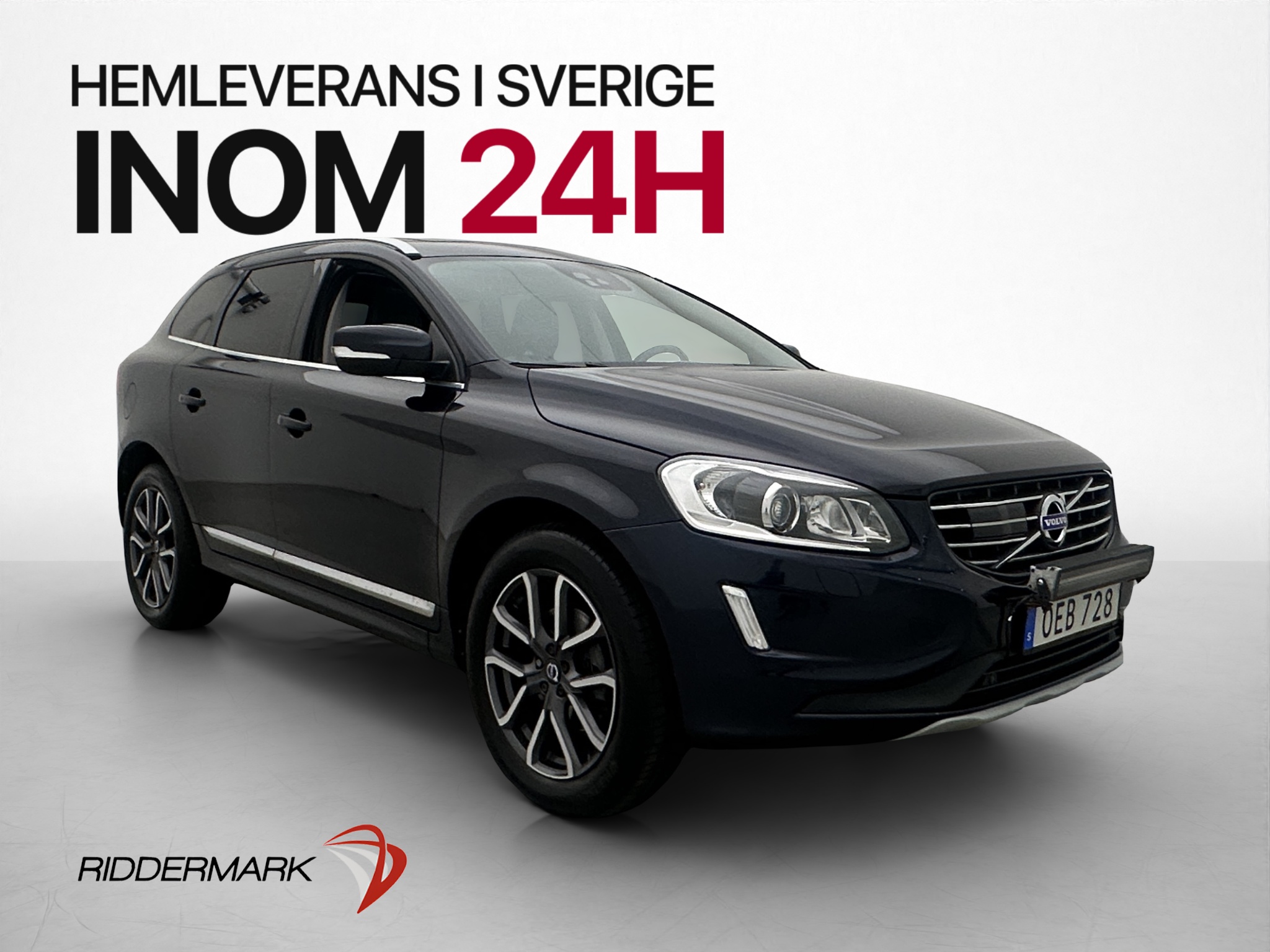 Volvo XC60 D4 Geartronic, 8-trinn, 190hk, 2017