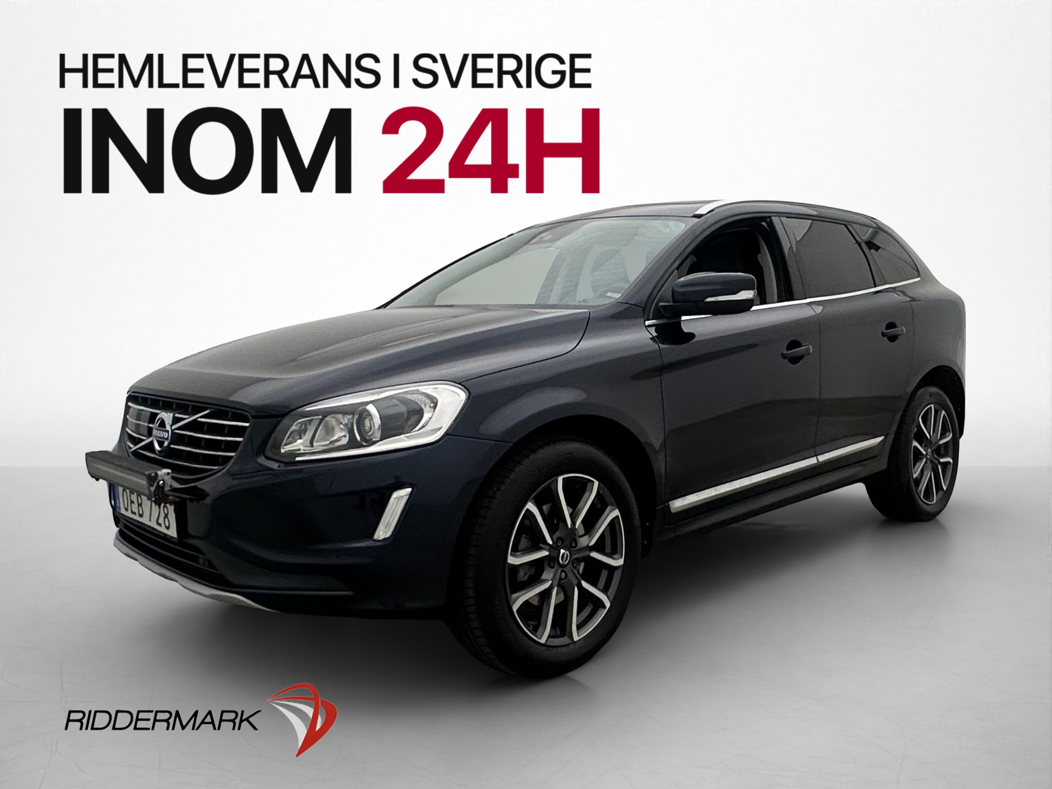 Volvo XC60 D4 Geartronic, 8-trinn, 190hk, 2017