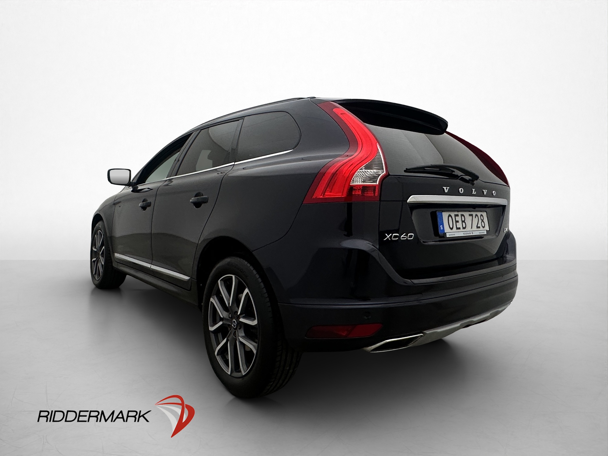 Volvo XC60 D4 Geartronic, 8-trinn, 190hk, 2017