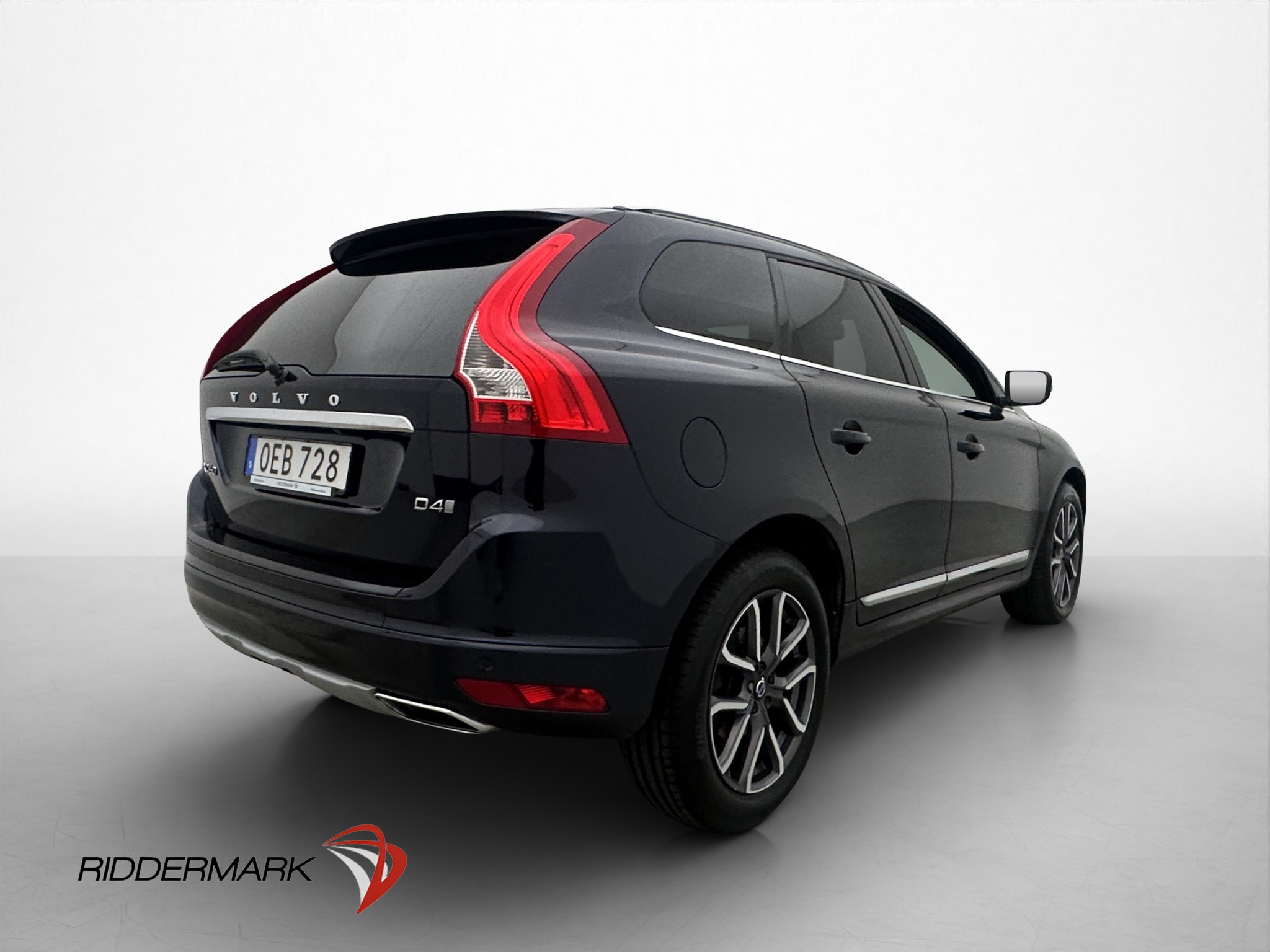 Volvo XC60 D4 Geartronic, 8-trinn, 190hk, 2017