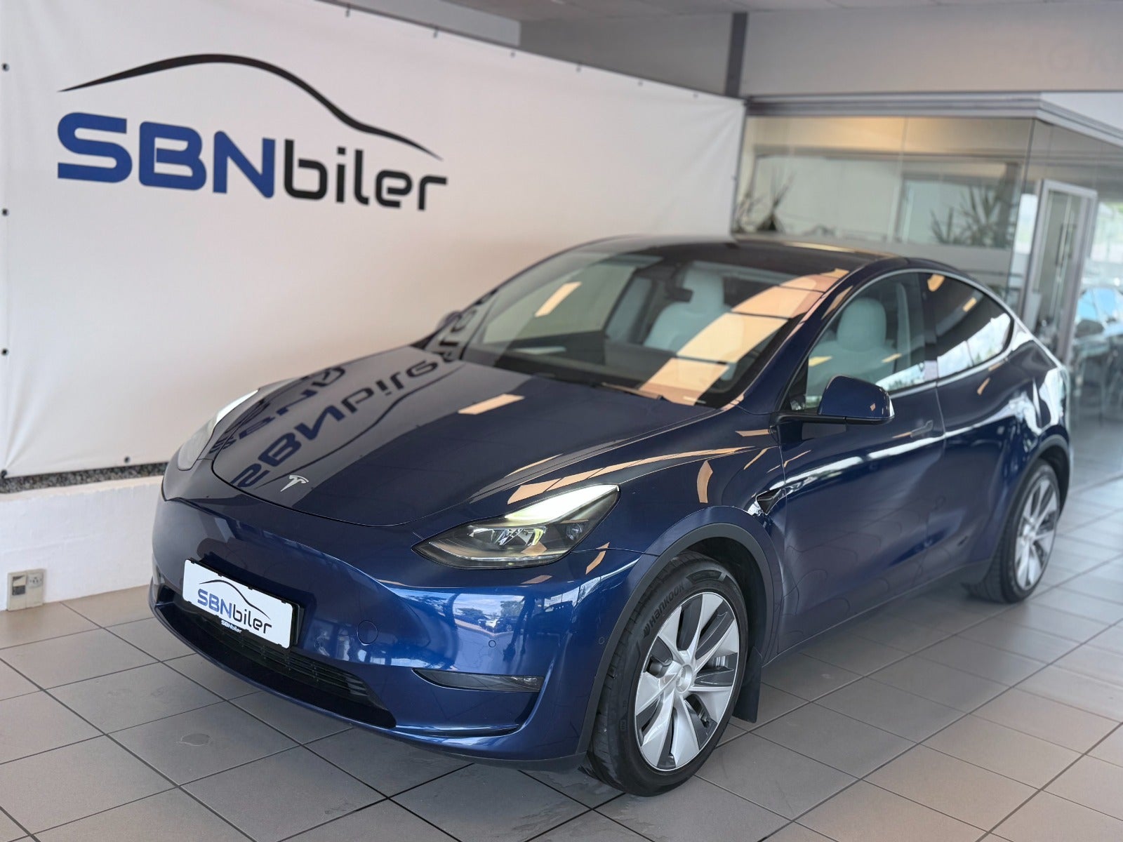 Tesla Model Y Long Range AWD, 514hk, 2021