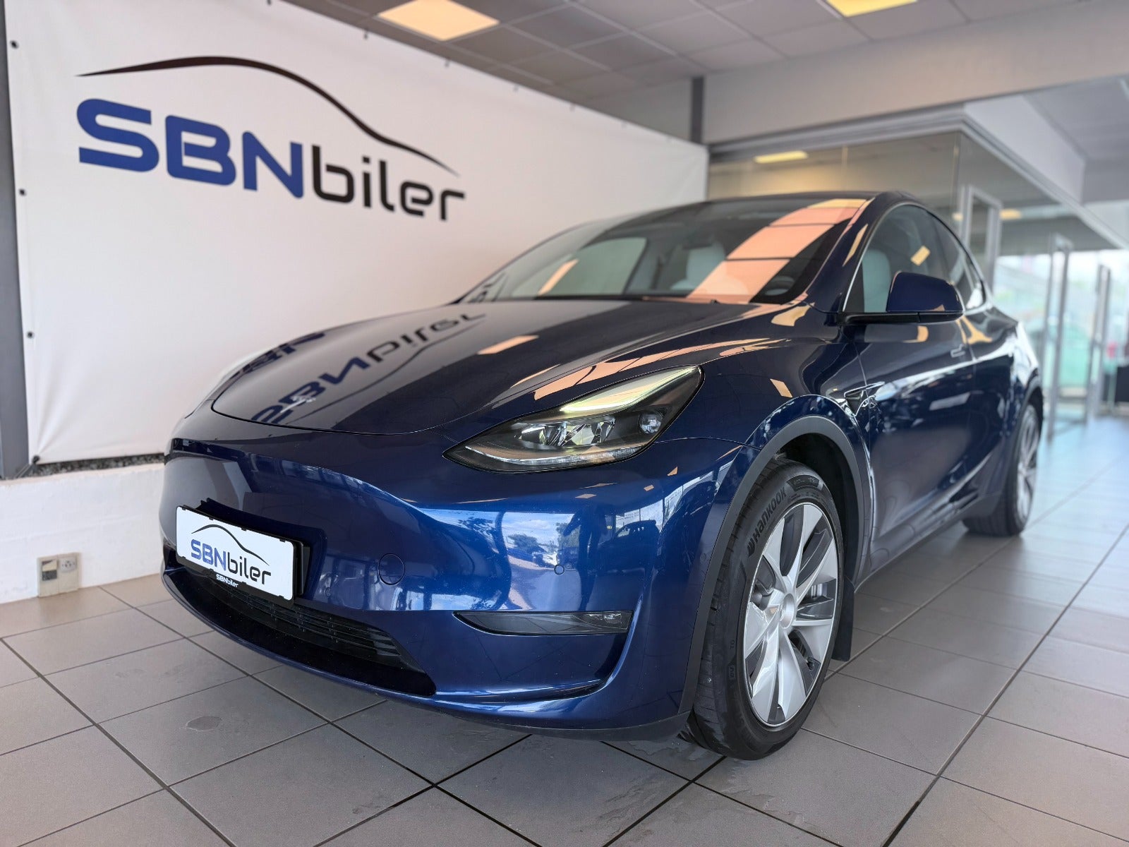 Tesla Model Y Long Range AWD, 514hk, 2021