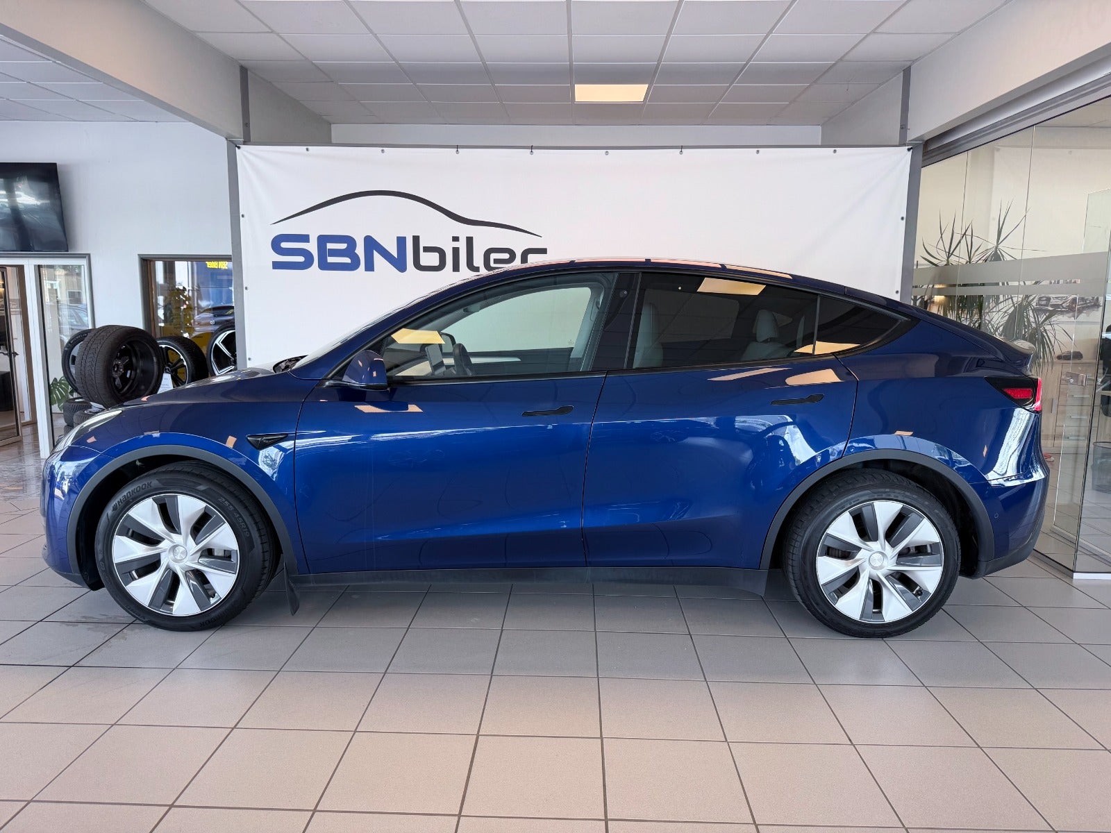 Tesla Model Y Long Range AWD, 514hk, 2021