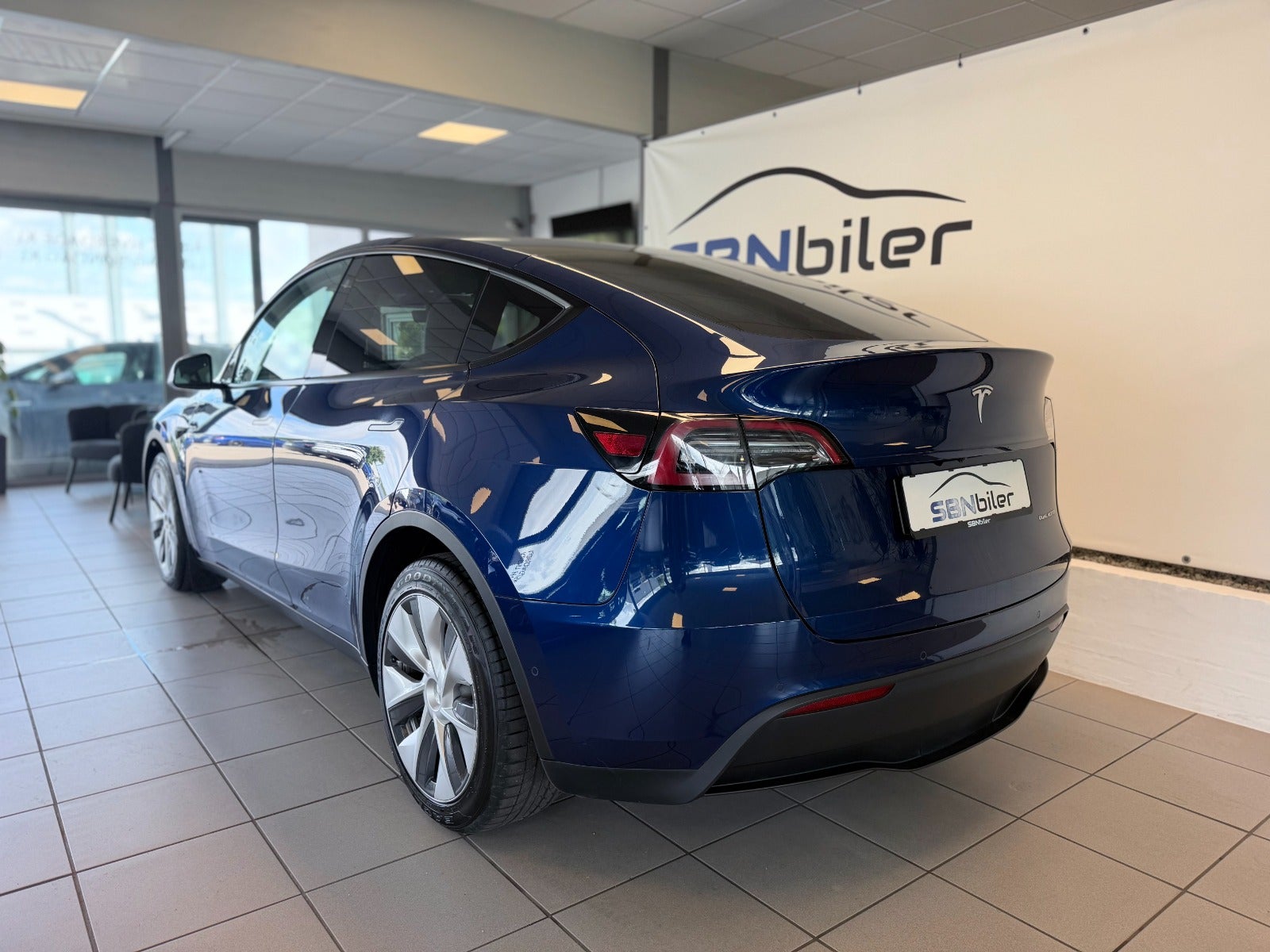 Tesla Model Y Long Range AWD, 514hk, 2021