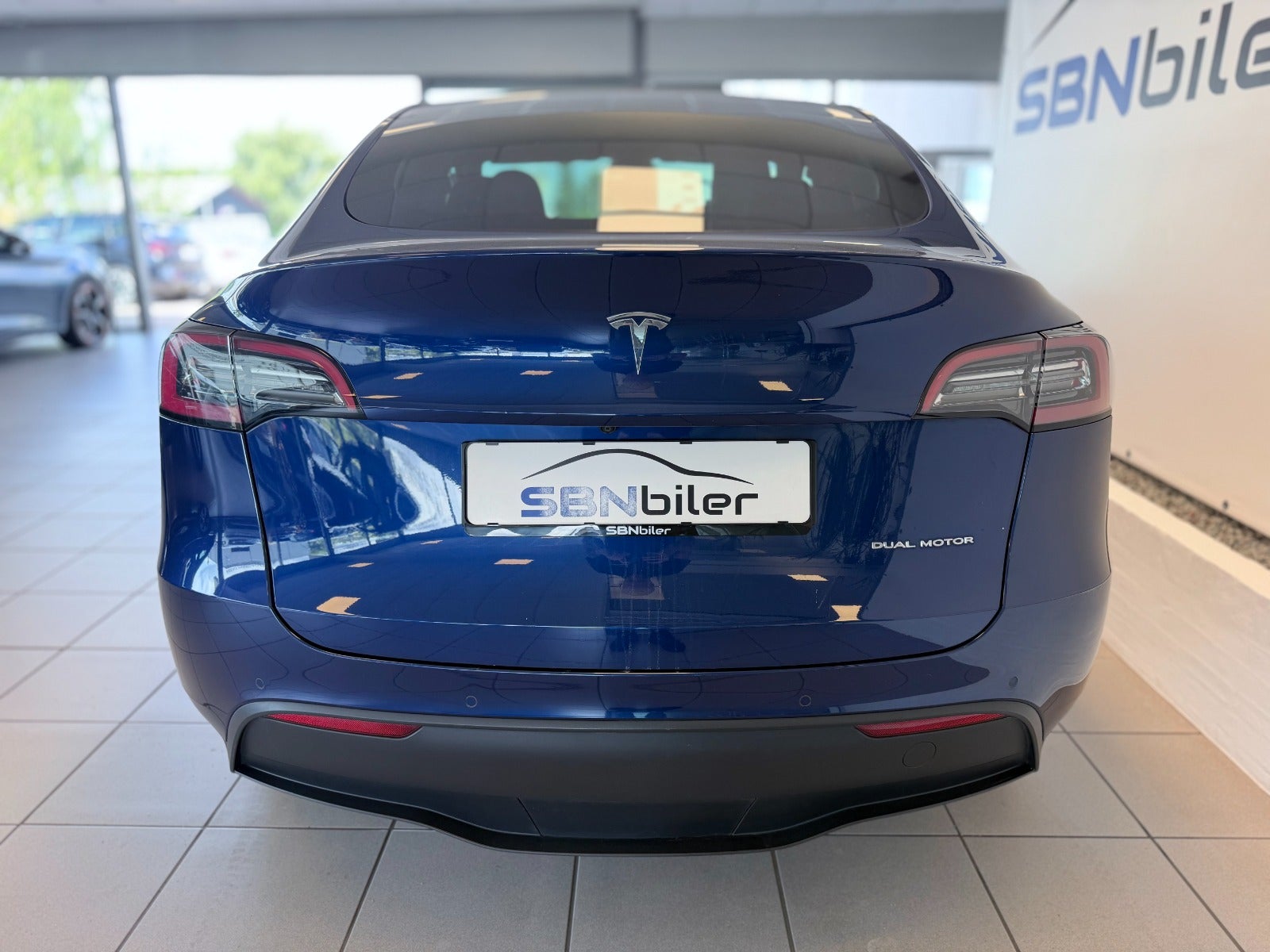 Tesla Model Y Long Range AWD, 514hk, 2021