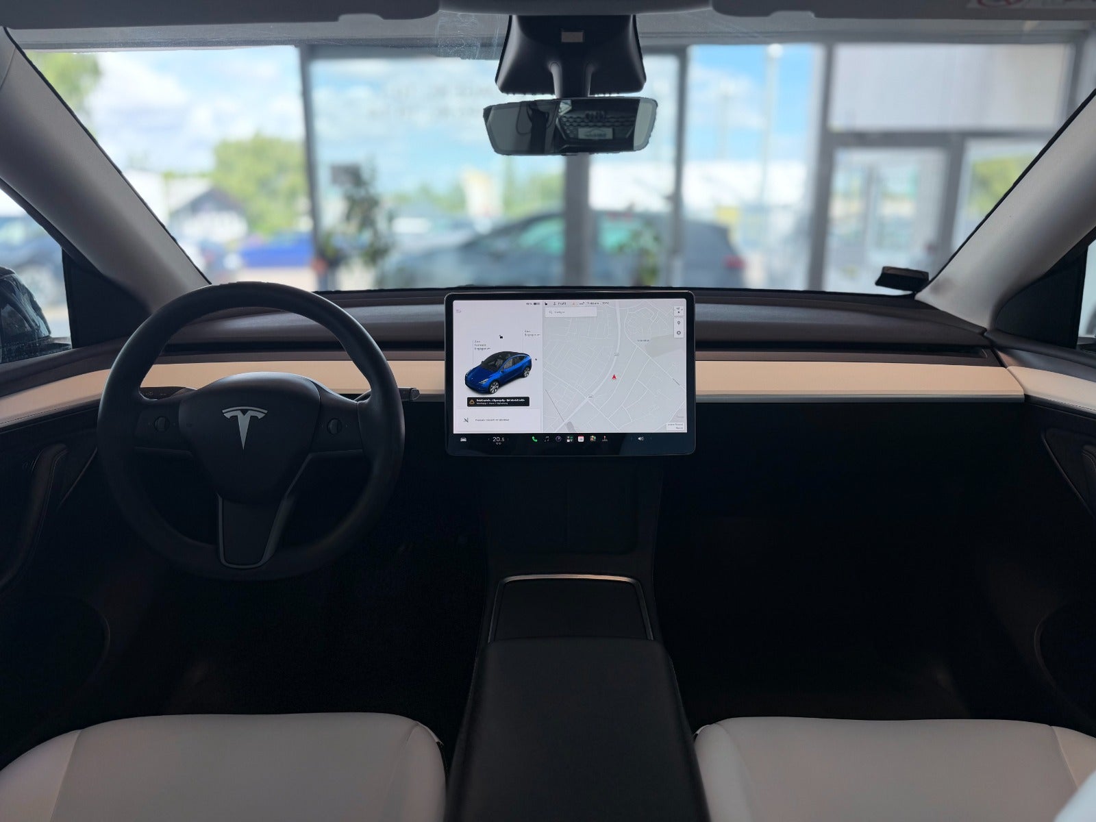Tesla Model Y Long Range AWD, 514hk, 2021