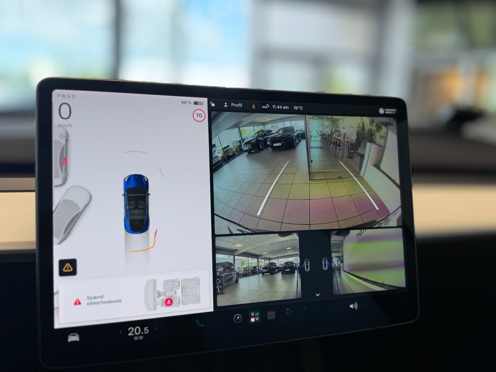 Tesla Model Y Long Range AWD, 514hk, 2021