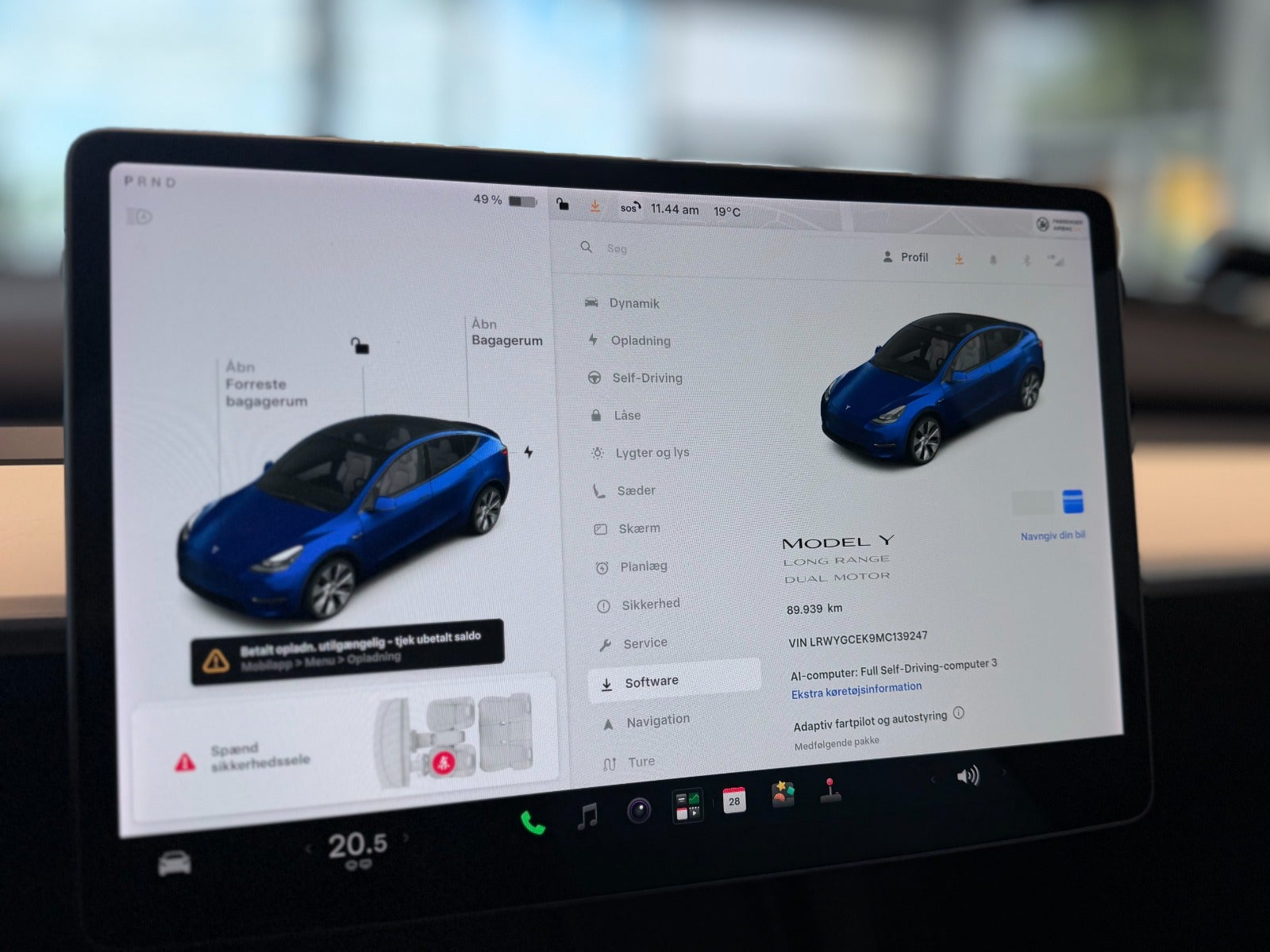 Tesla Model Y Long Range AWD, 514hk, 2021