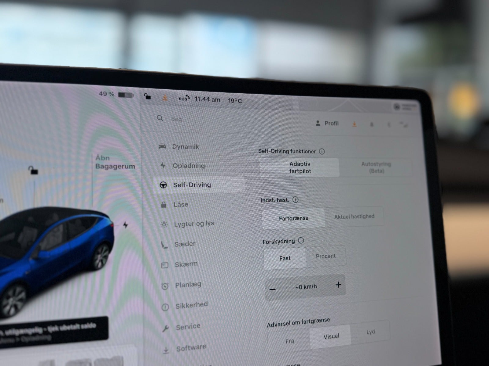 Tesla Model Y Long Range AWD, 514hk, 2021
