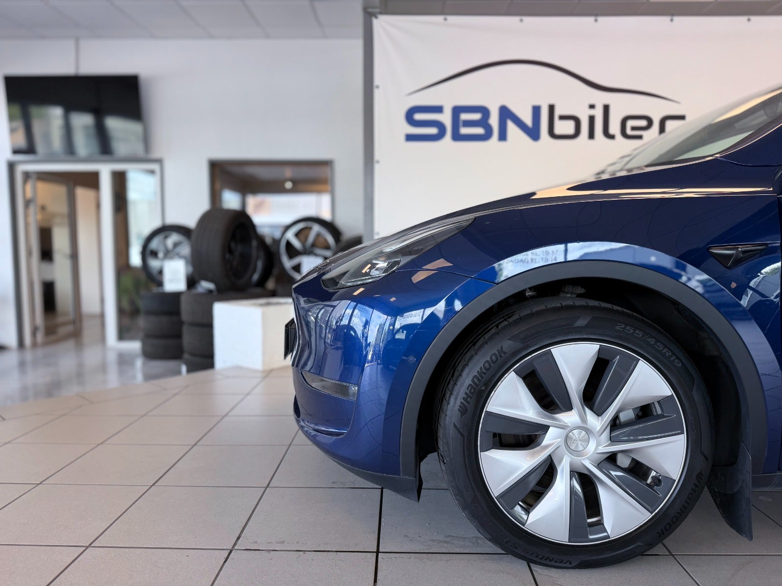 Tesla Model Y Long Range AWD, 514hk, 2021