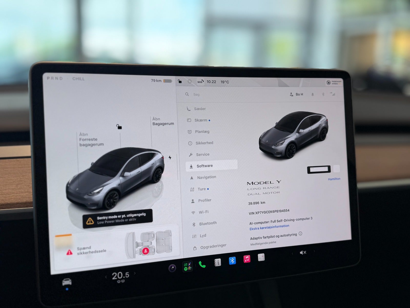 Tesla Model Y Long Range AWD, 514hk, 2023