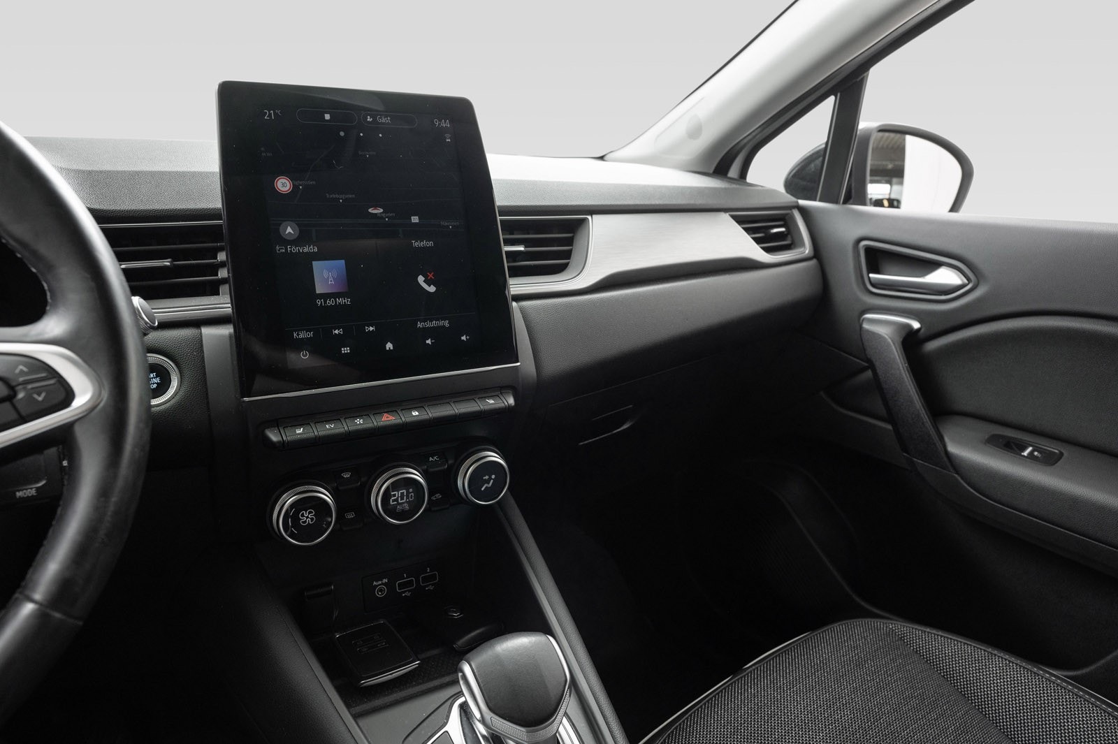 Renault Captur E-TECH Plugin-Hybrid 160 MultiMode, 160hp, 2021