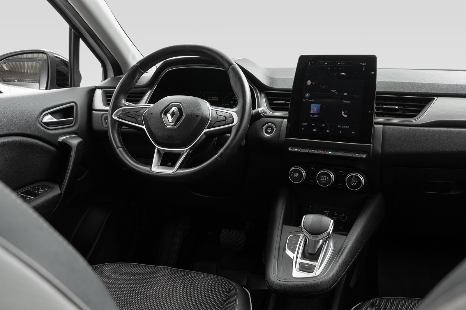 Renault Captur E-TECH Plugin-Hybrid 160 MultiMode, 160hp, 2021
