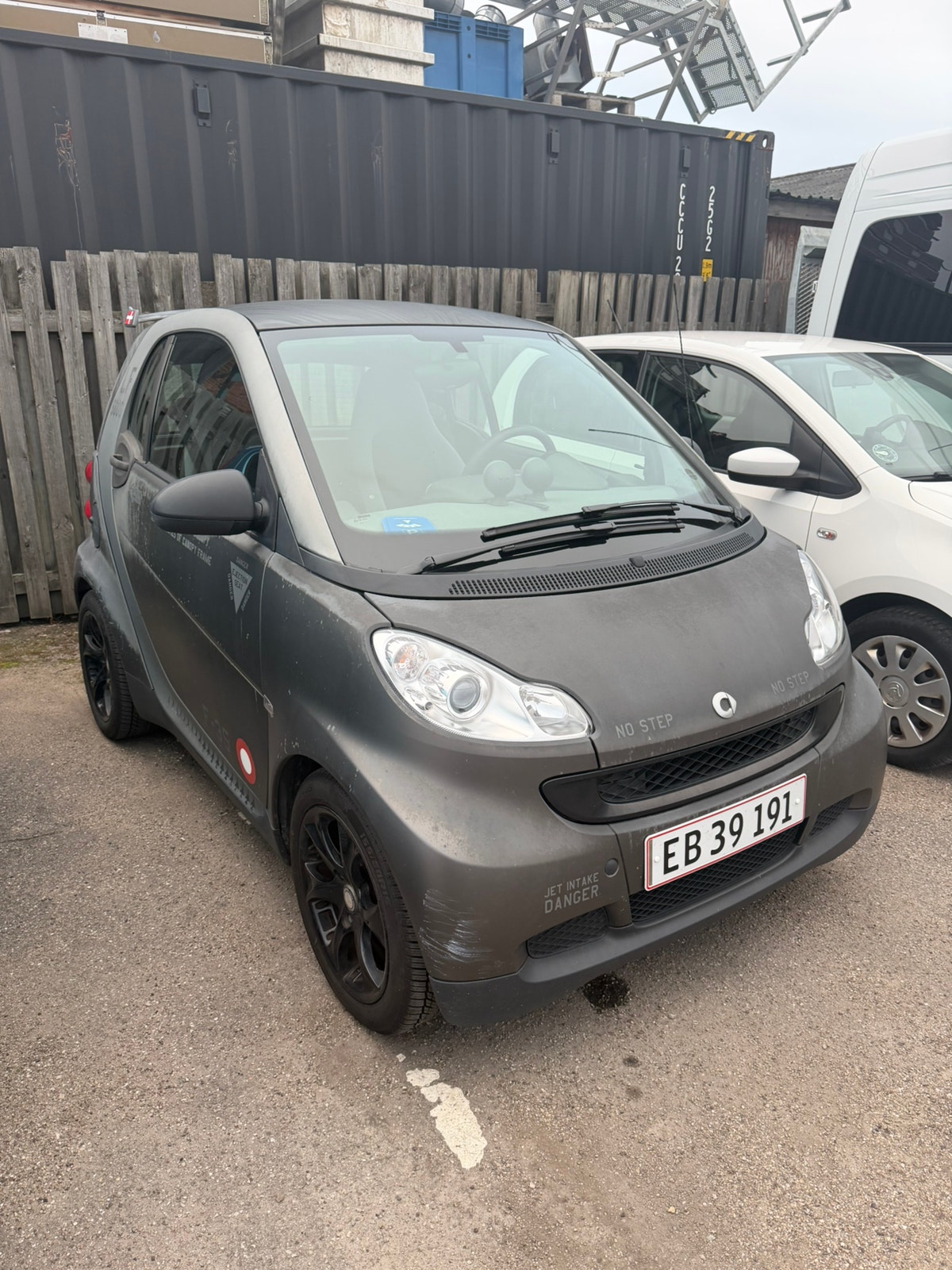 Smart fortwo 0.8 cdi Softtouch, 5-trinn, 54hk, 2011