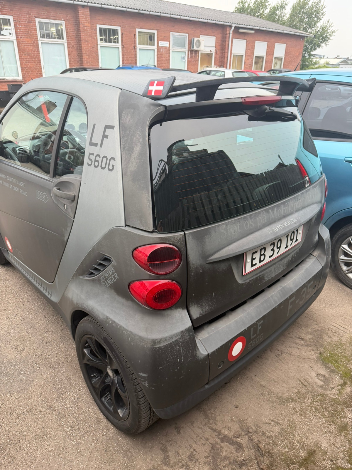 Smart fortwo 0.8 cdi Softtouch, 5-trinn, 54hk, 2011