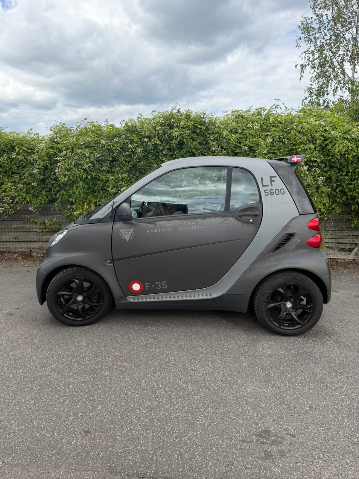 Smart fortwo 0.8 cdi Softtouch, 5-trinn, 54hk, 2011