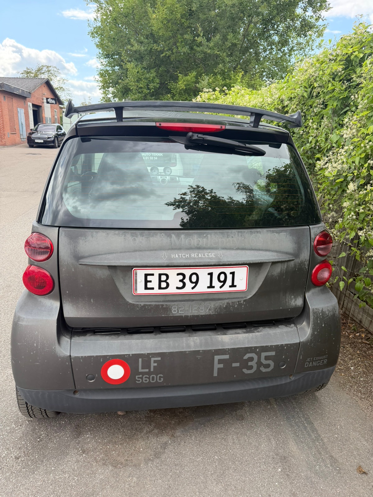 Smart fortwo 0.8 cdi Softtouch, 5-trinn, 54hk, 2011