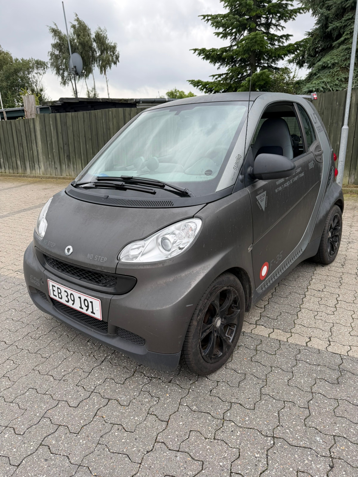 Smart fortwo 0.8 cdi Softtouch, 5-trinn, 54hk, 2011