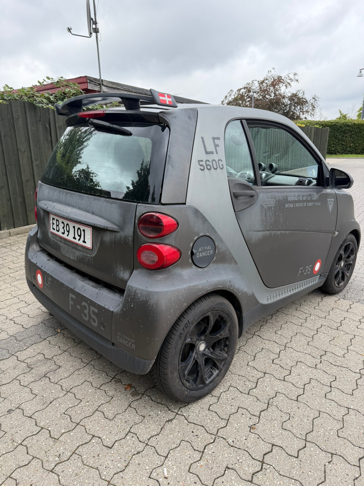 Smart fortwo 0.8 cdi Softtouch, 5-trinn, 54hk, 2011